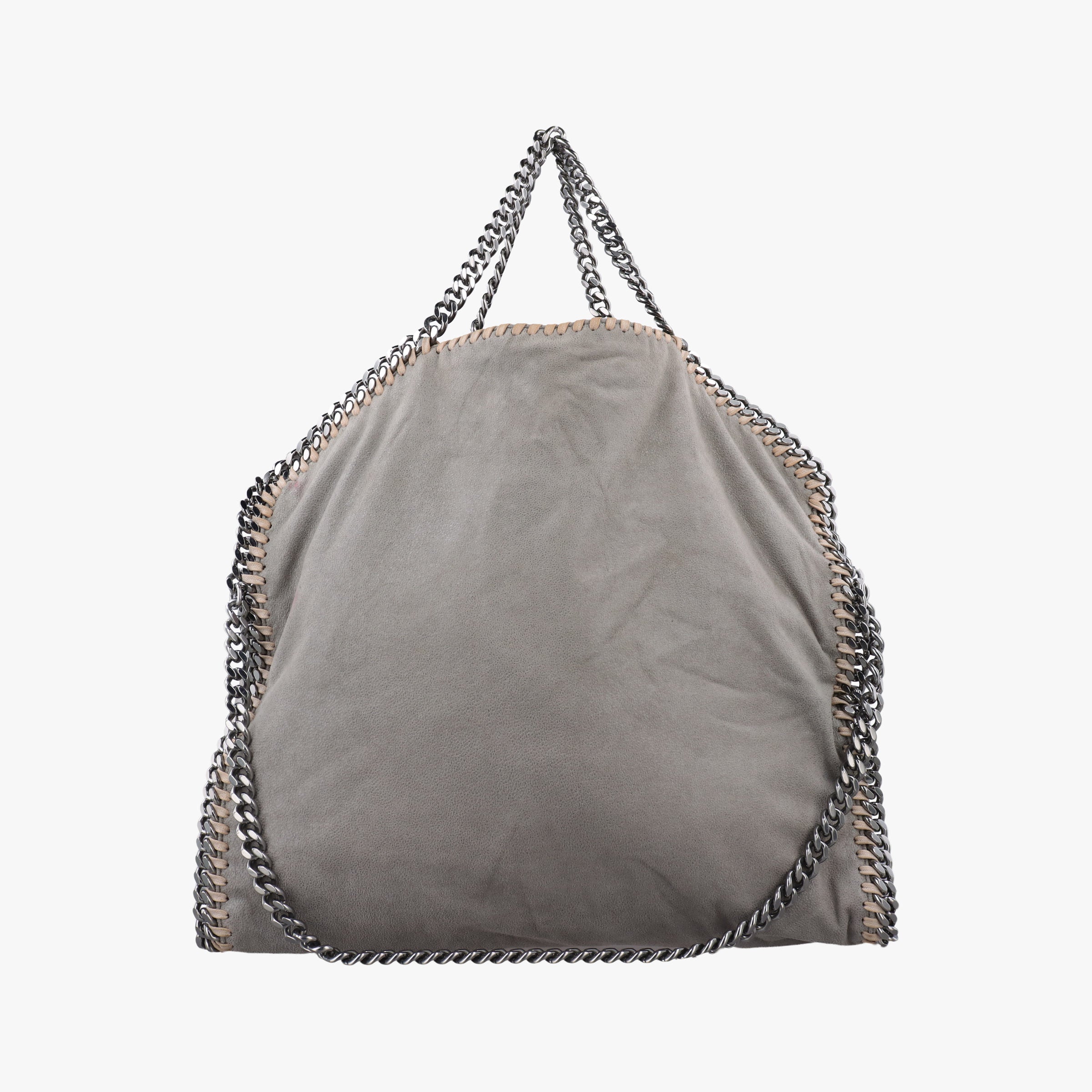 Pre-owned Stella McCartney Falabella Grey Vegan leather  shoulderbag | stylenewstar