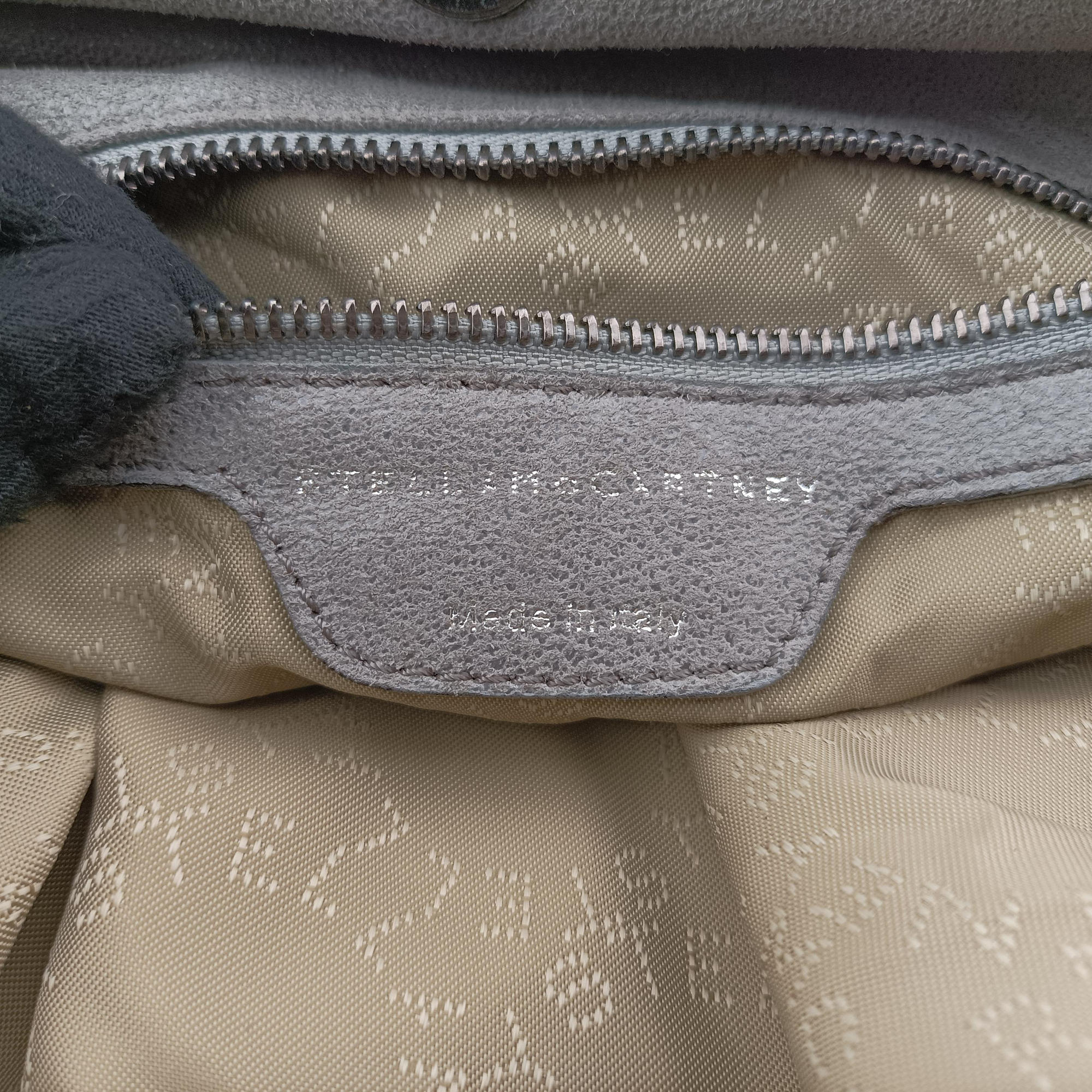 Pre-owned Stella McCartney Falabella Grey Vegan leather  shoulderbag | stylenewstar