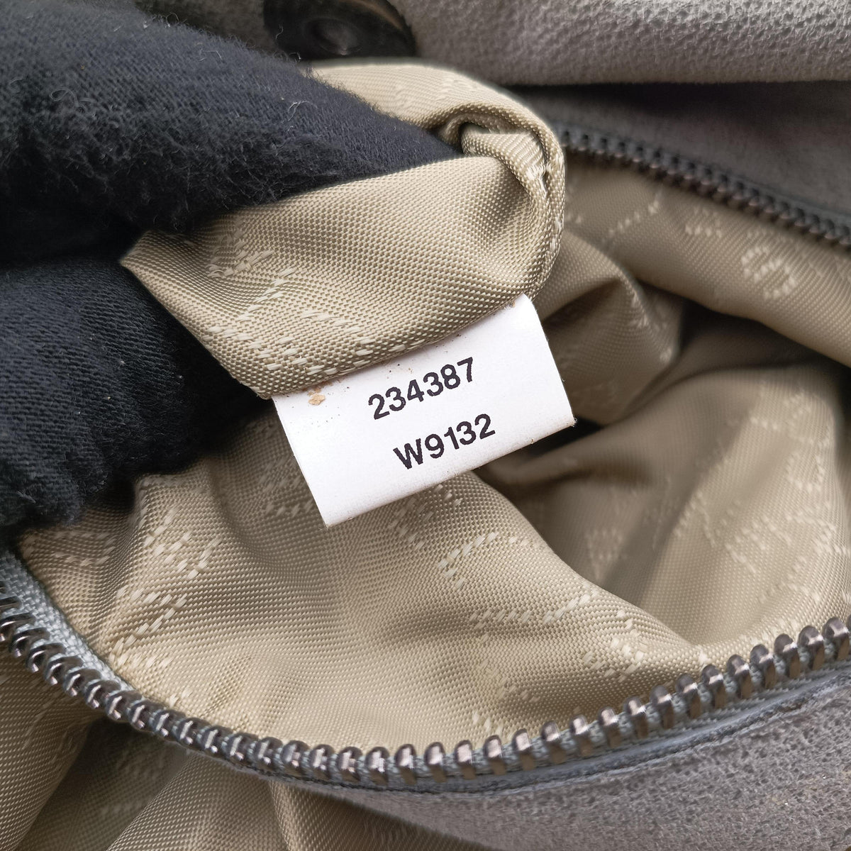 Pre-owned Stella McCartney Falabella Grey Vegan leather  shoulderbag | stylenewstar