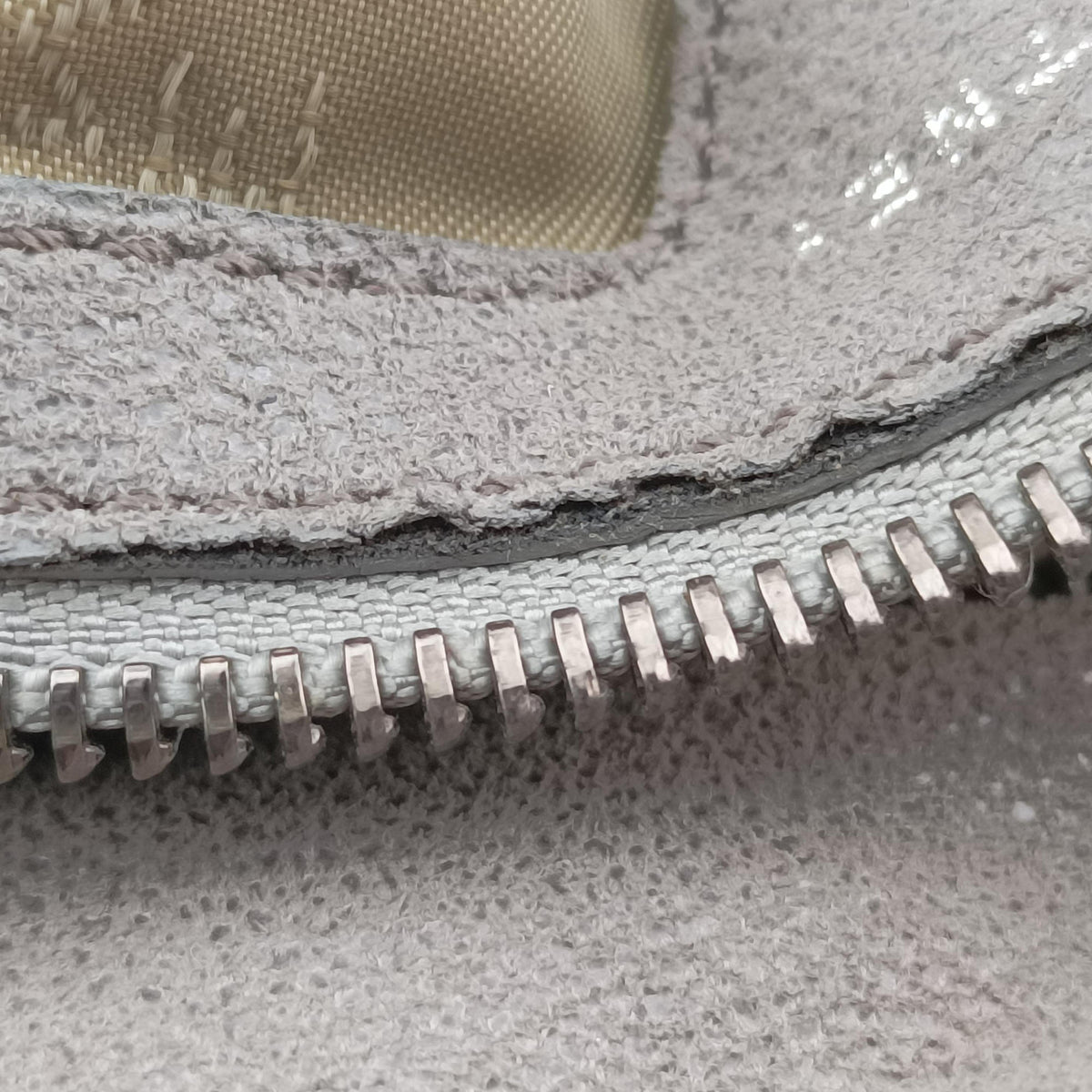 Pre-owned Stella McCartney Falabella Grey Vegan leather  shoulderbag | stylenewstar