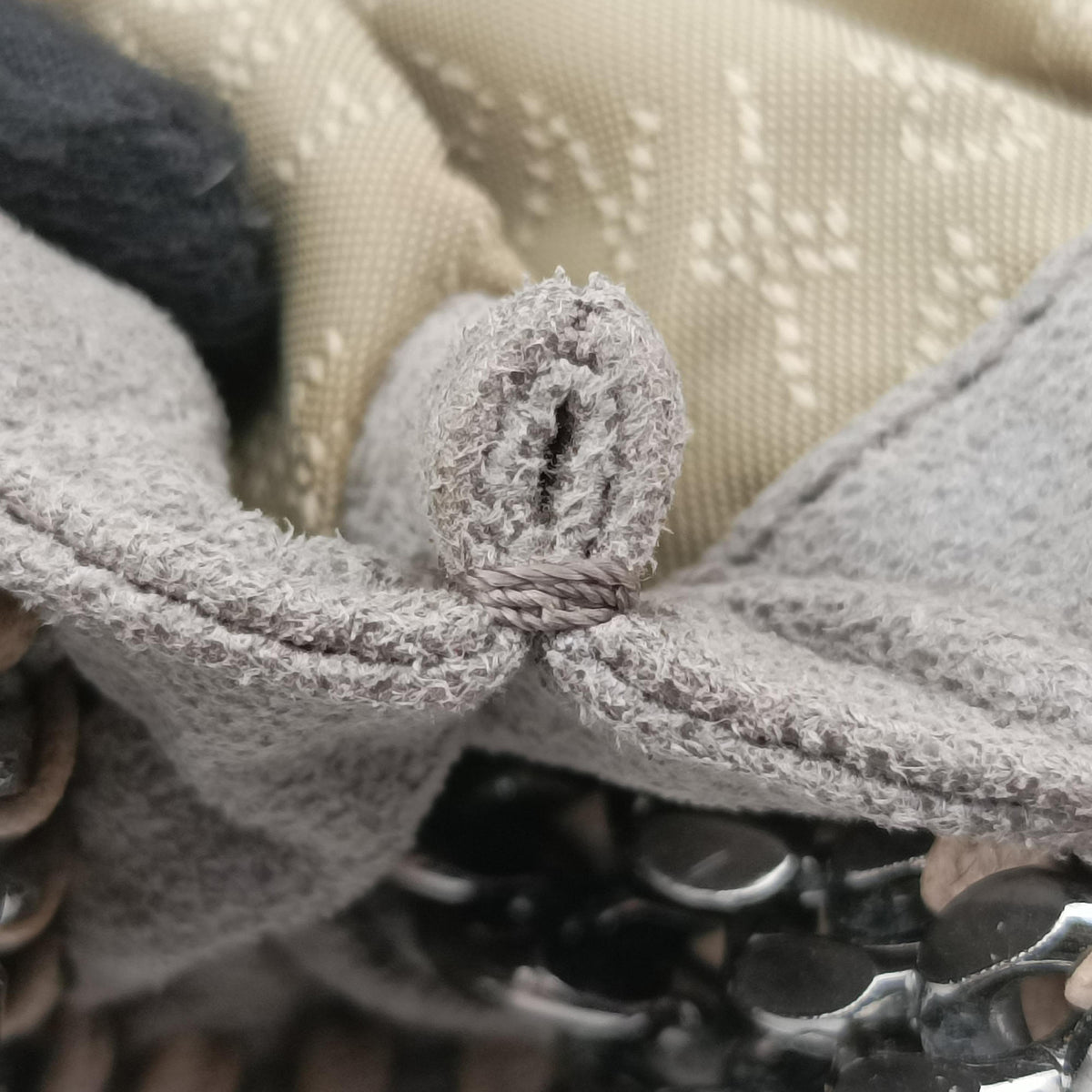 Pre-owned Stella McCartney Falabella Grey Vegan leather  shoulderbag | stylenewstar