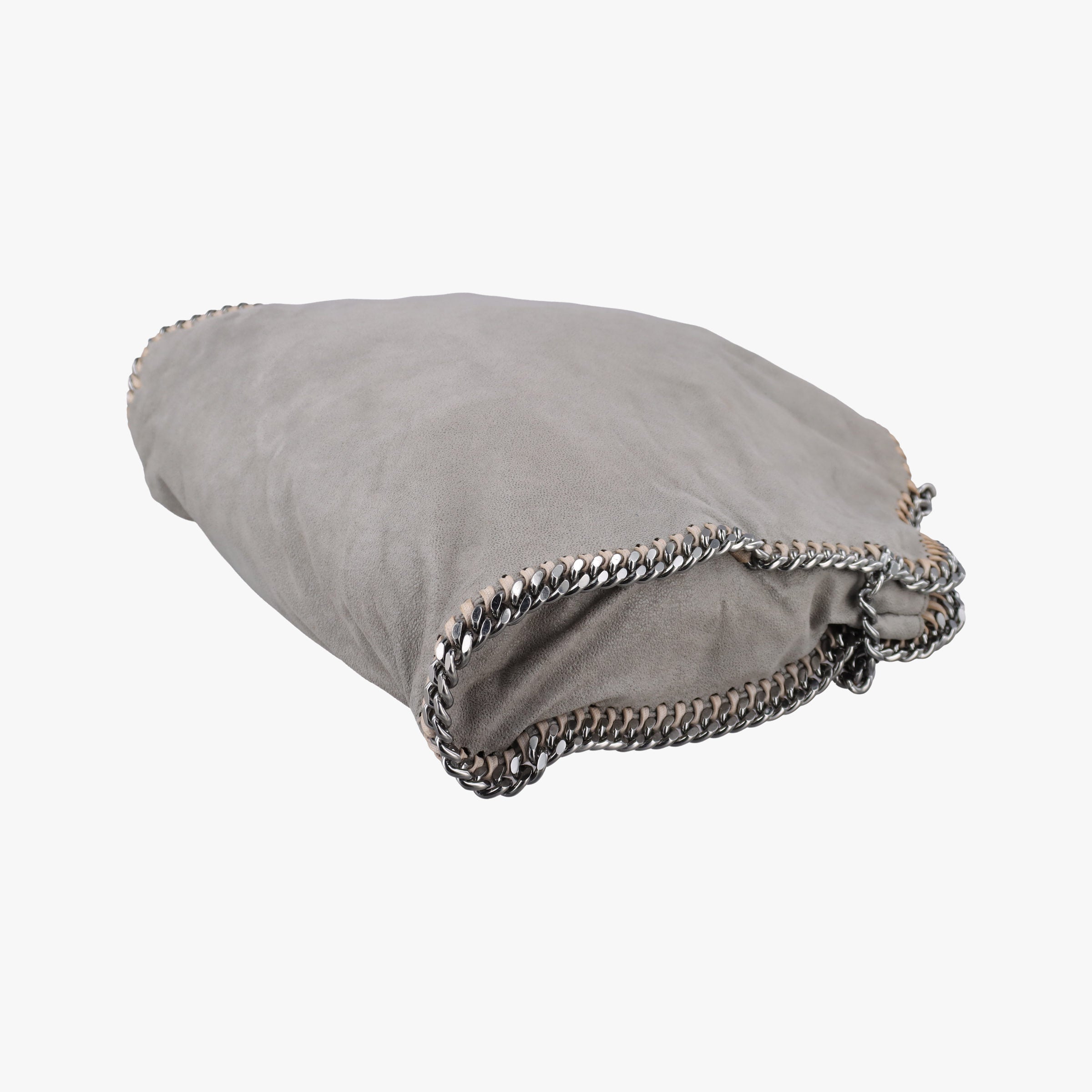 Pre-owned Stella McCartney Falabella Grey Vegan leather  shoulderbag | stylenewstar