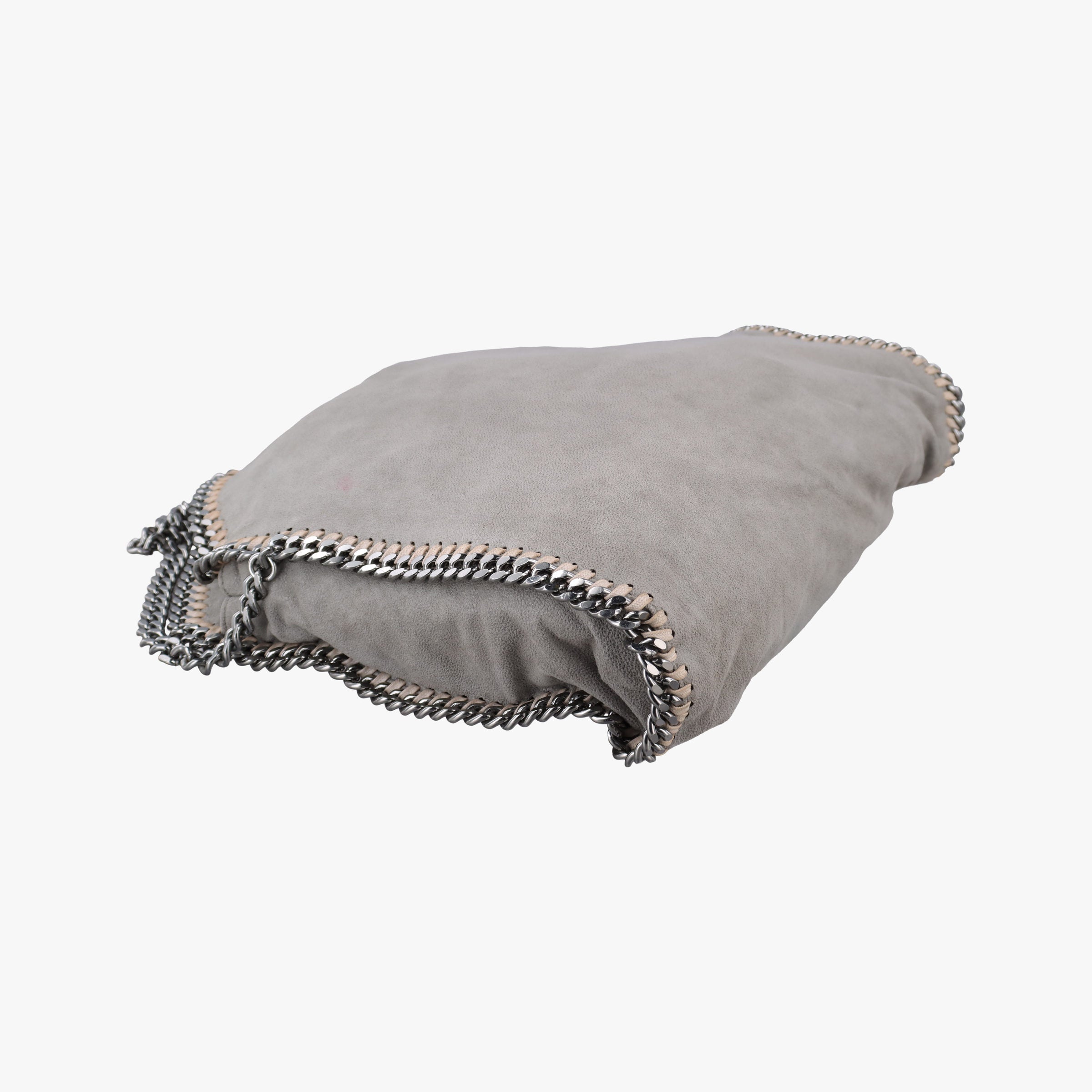 Pre-owned Stella McCartney Falabella Grey Vegan leather  shoulderbag | stylenewstar
