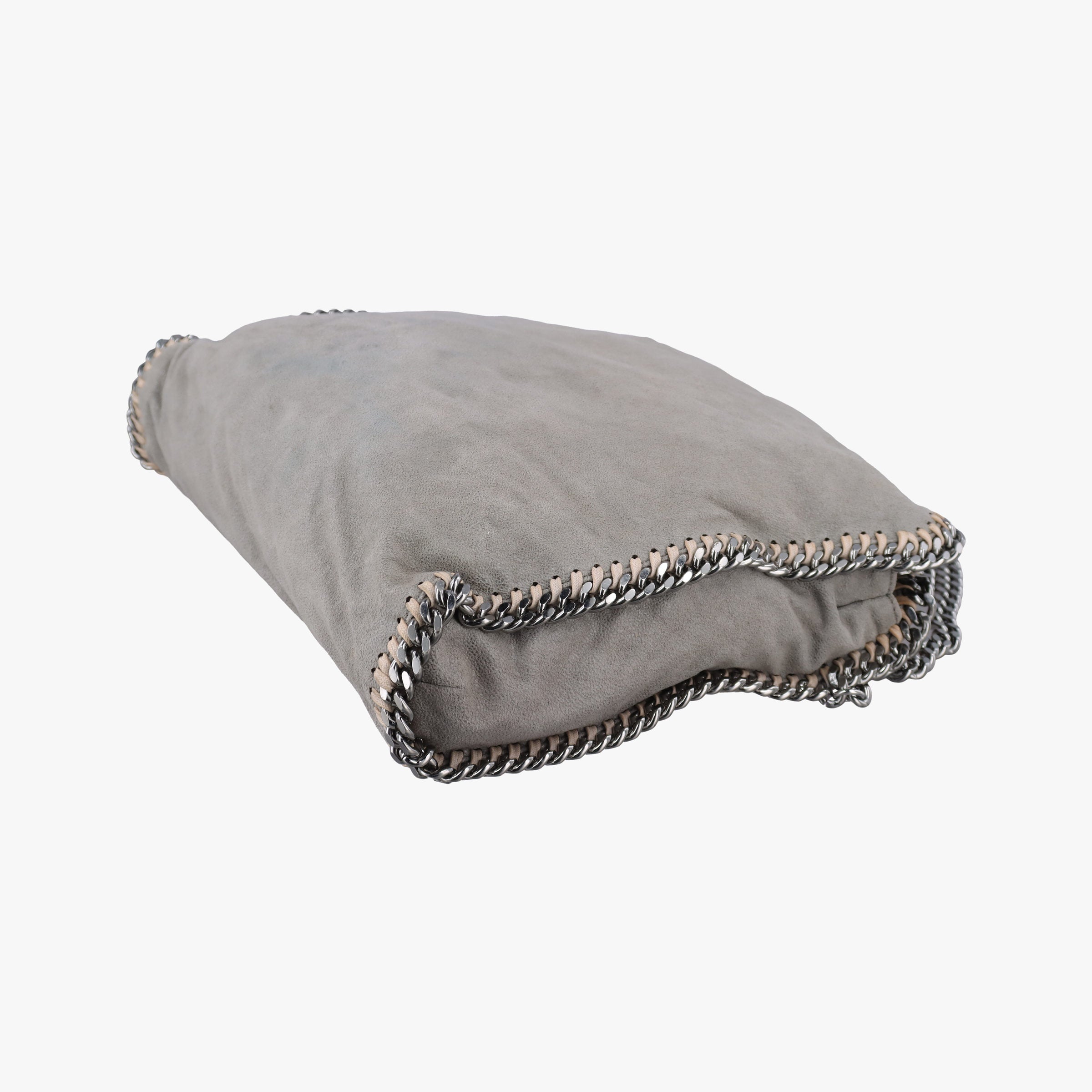 Pre-owned Stella McCartney Falabella Grey Vegan leather  shoulderbag | stylenewstar