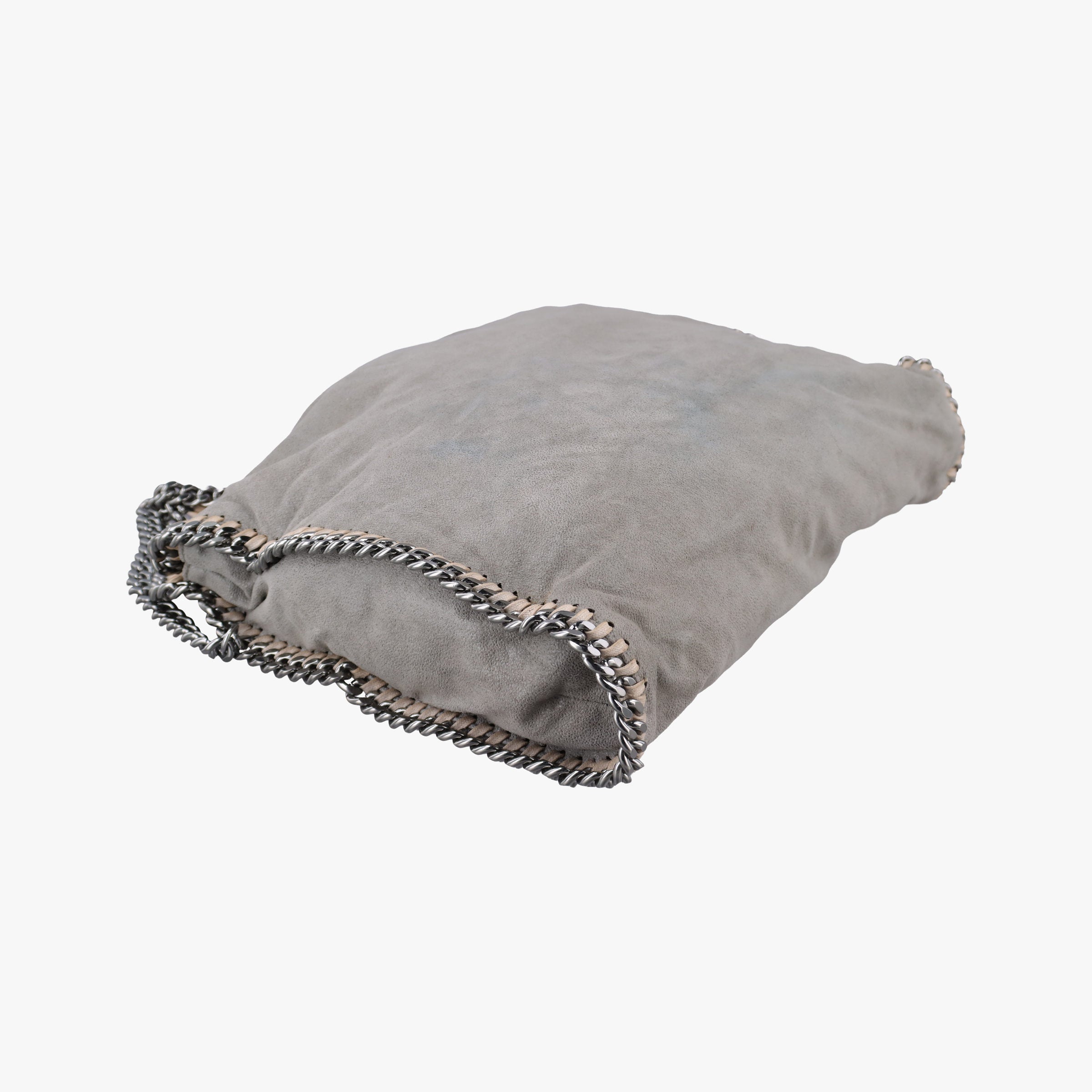 Pre-owned Stella McCartney Falabella Grey Vegan leather  shoulderbag | stylenewstar