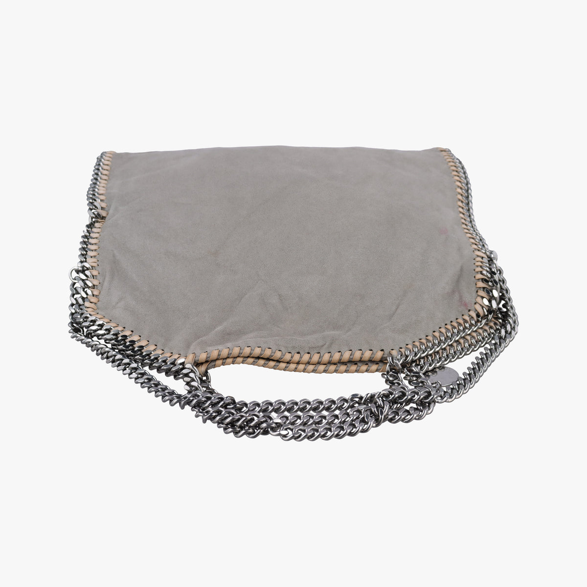 Pre-owned Stella McCartney Falabella Grey Vegan leather  shoulderbag | stylenewstar