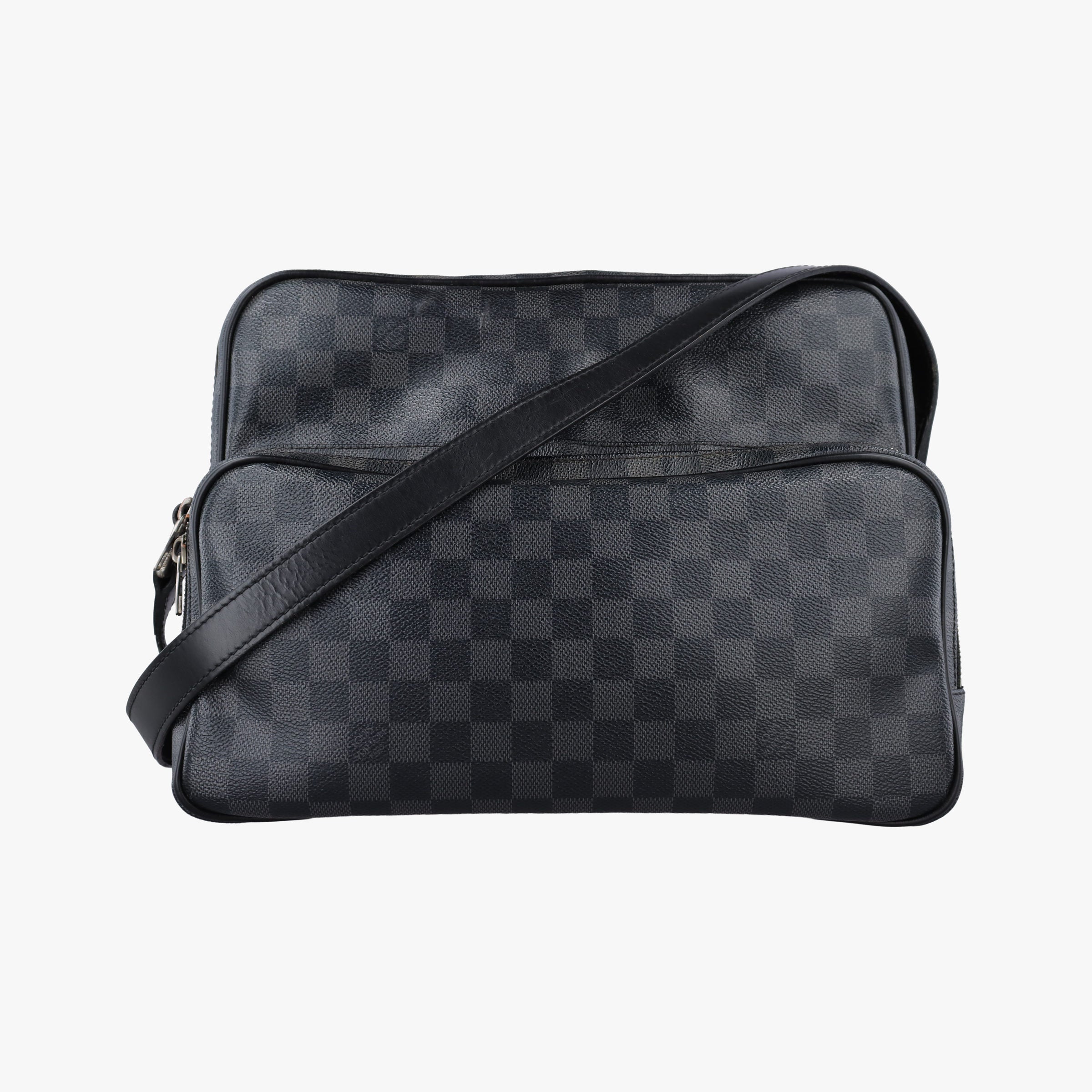 Pre-owned Louis Vuitton IEOH Noir Damier GRAPHITE N45252 shoulderbag | stylenewstar