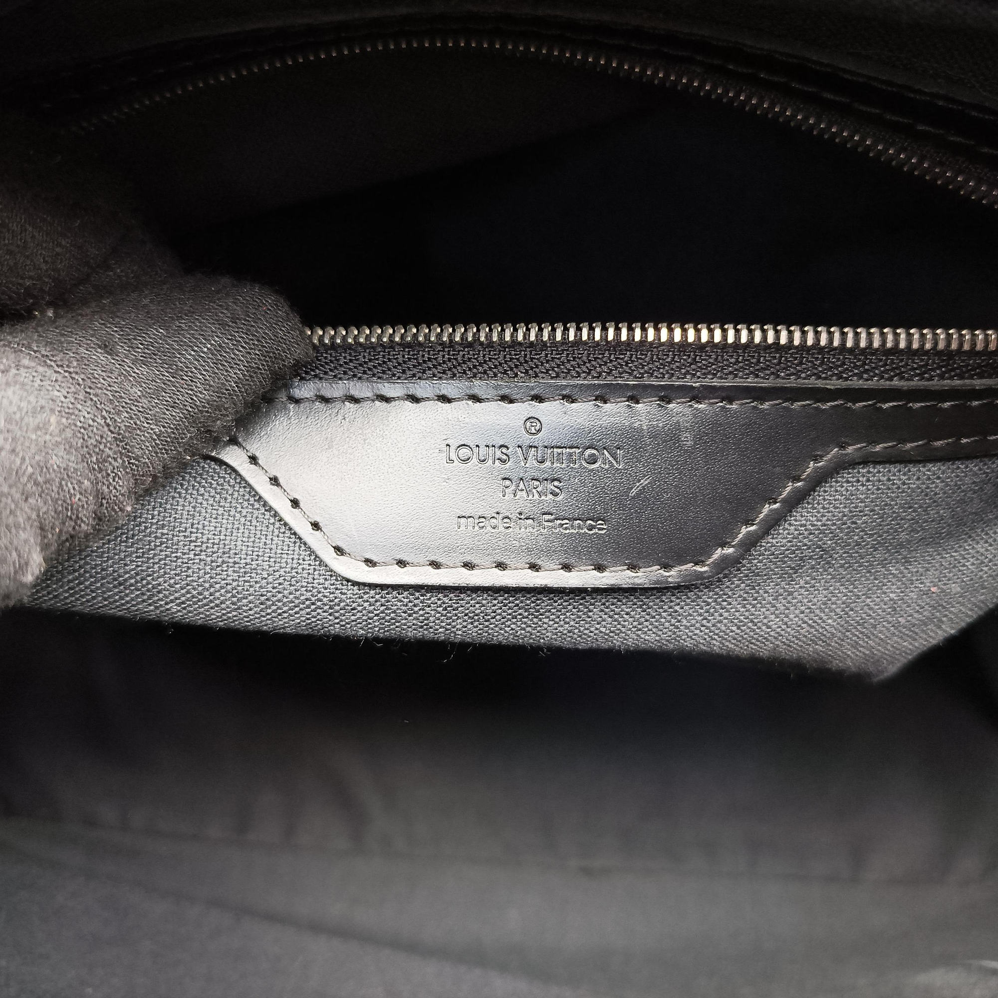 Pre-owned Louis Vuitton IEOH Noir Damier GRAPHITE N45252 shoulderbag | stylenewstar