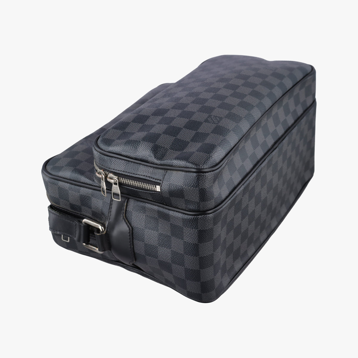 Pre-owned Louis Vuitton IEOH Noir Damier GRAPHITE N45252 shoulderbag | stylenewstar