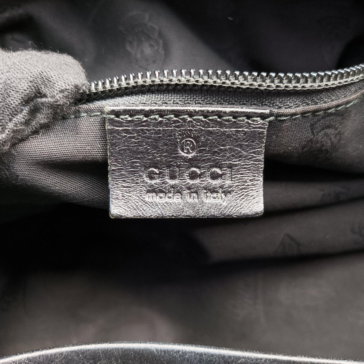 Pre-owned Gucci GG Imprime Messenger Black PVC coated canvas 201725 shoulderbag | stylenewstar
