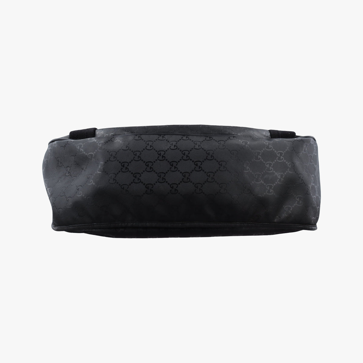 Pre-owned Gucci GG Imprime Messenger Black PVC coated canvas 201725 shoulderbag | stylenewstar