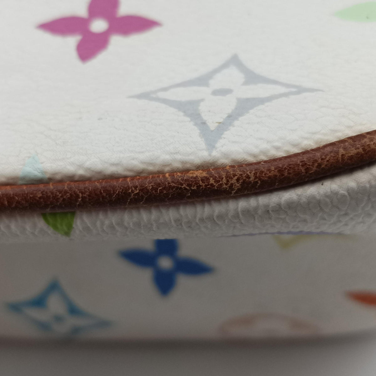 Pre-owned Louis Vuitton MARILYN white Monogram Multicolor M40127 shoulderbag | stylenewstar