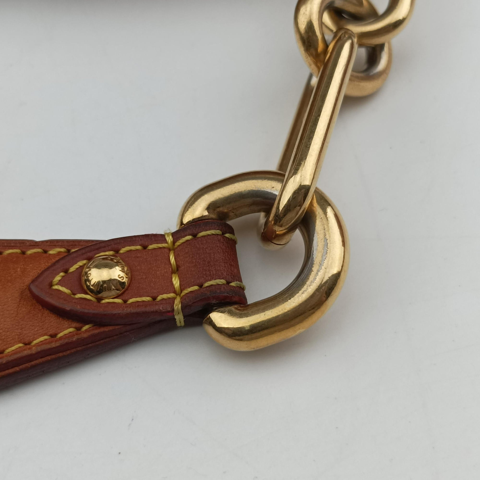 Pre-owned Louis Vuitton MARILYN white Monogram Multicolor M40127 shoulderbag | stylenewstar