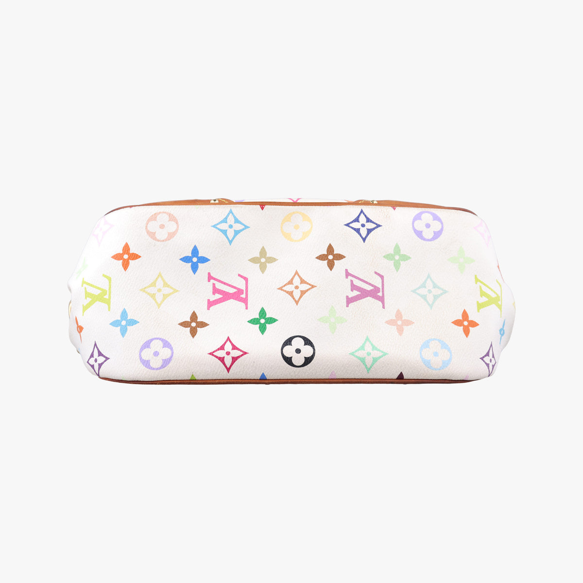 Pre-owned Louis Vuitton MARILYN white Monogram Multicolor M40127 shoulderbag | stylenewstar