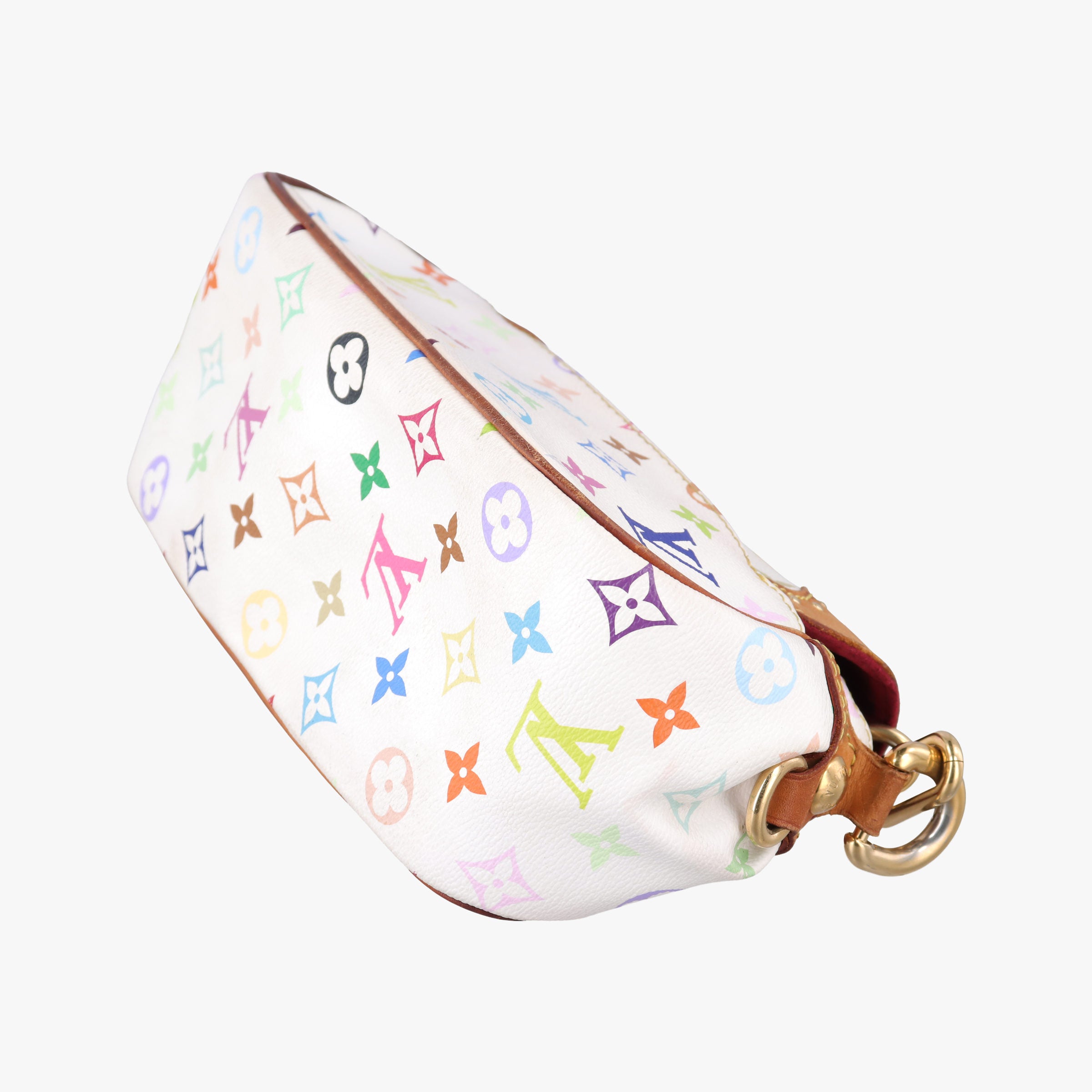 Pre-owned Louis Vuitton MARILYN white Monogram Multicolor M40127 shoulderbag | stylenewstar