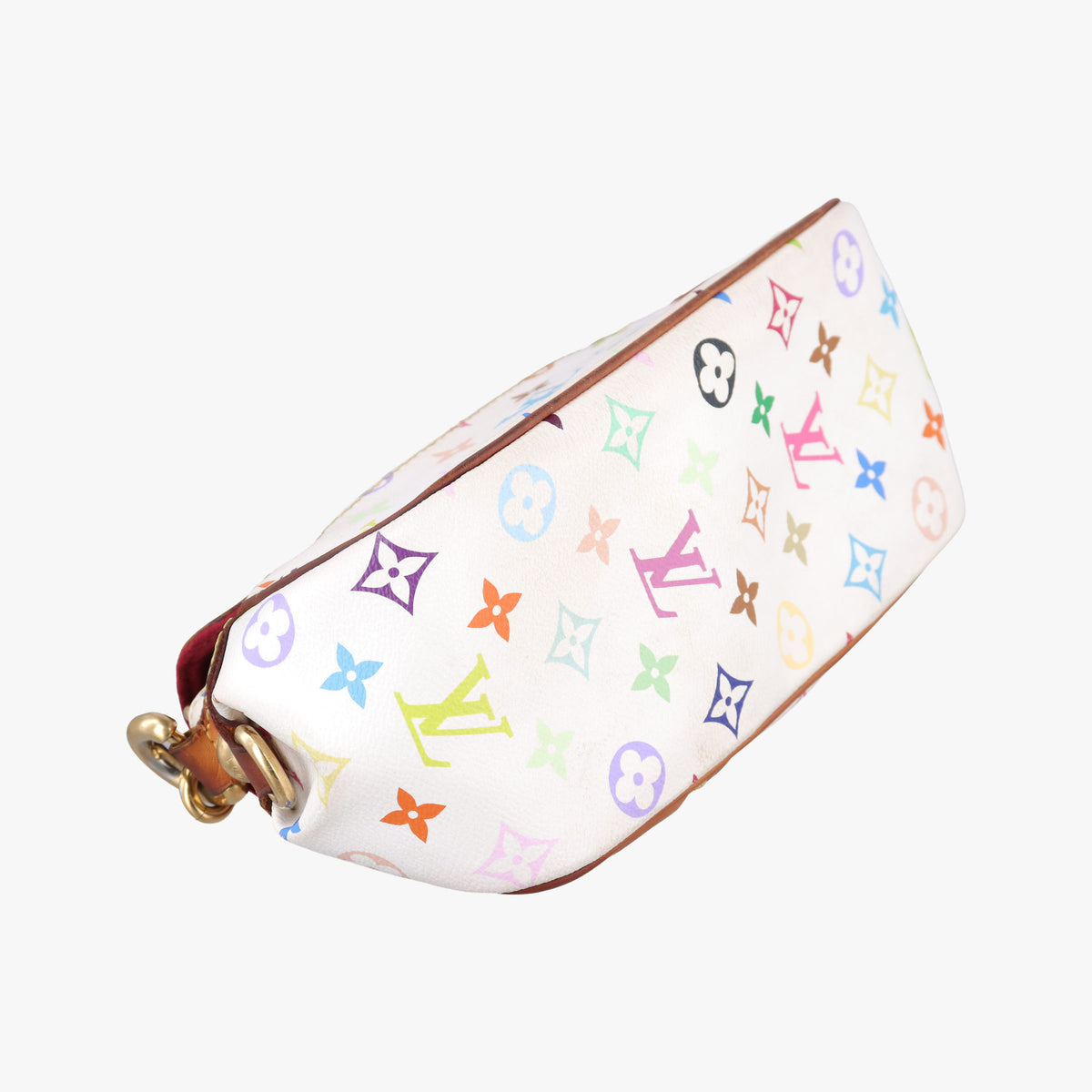 Pre-owned Louis Vuitton MARILYN white Monogram Multicolor M40127 shoulderbag | stylenewstar