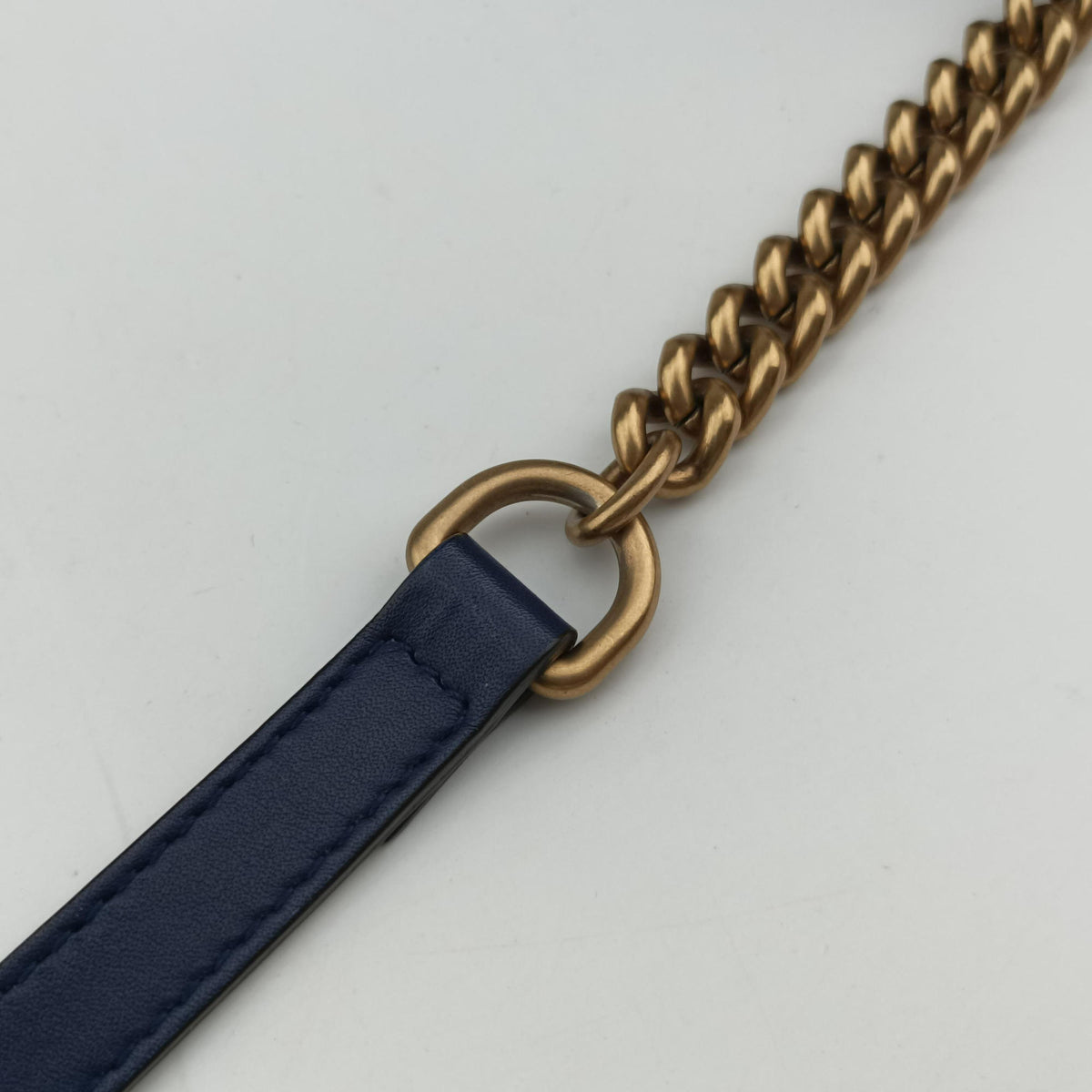 Vintage Gucci GG Marmont Blue velour 447632 shoulderbag | stylenewstar