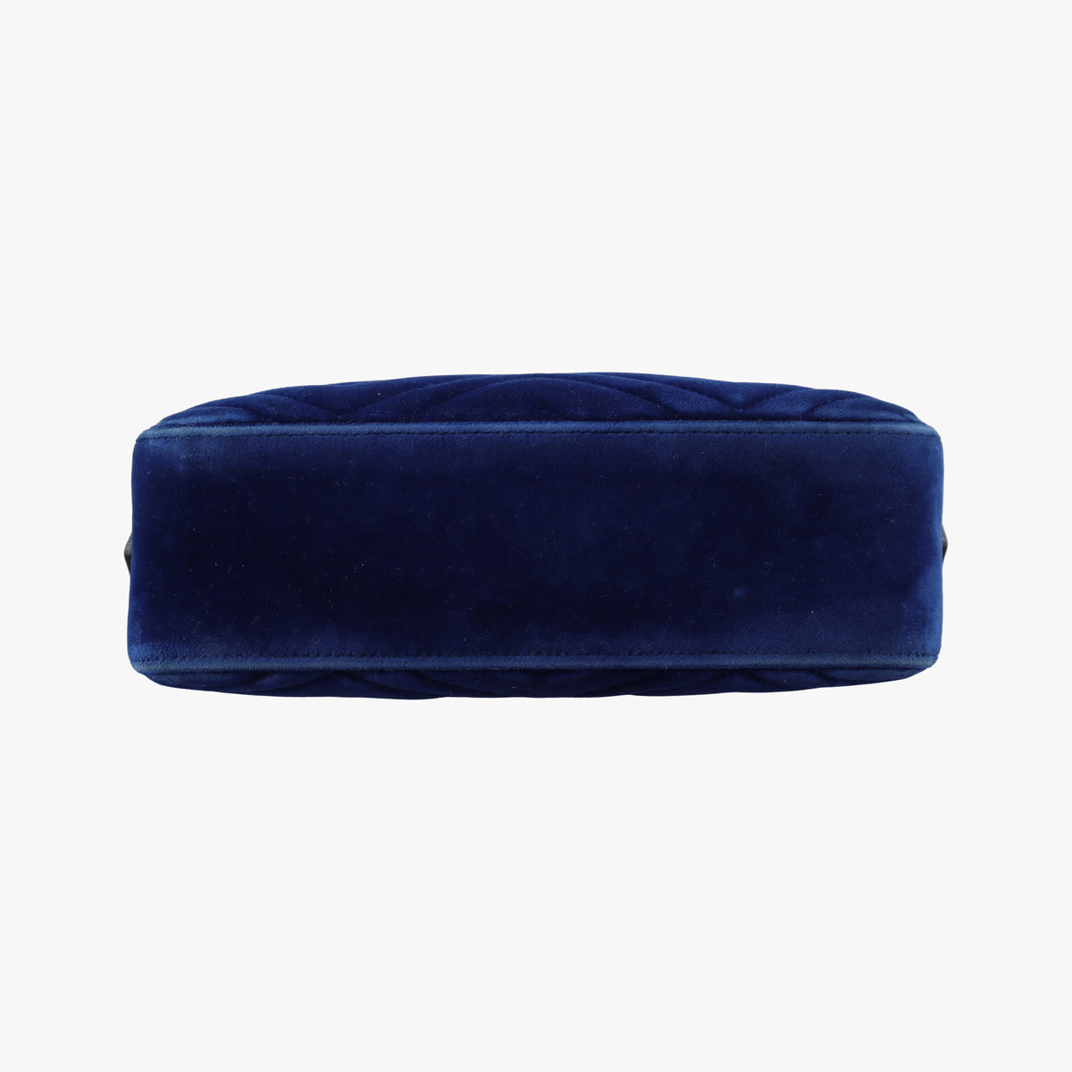 Vintage Gucci GG Marmont Blue velour 447632 shoulderbag | stylenewstar