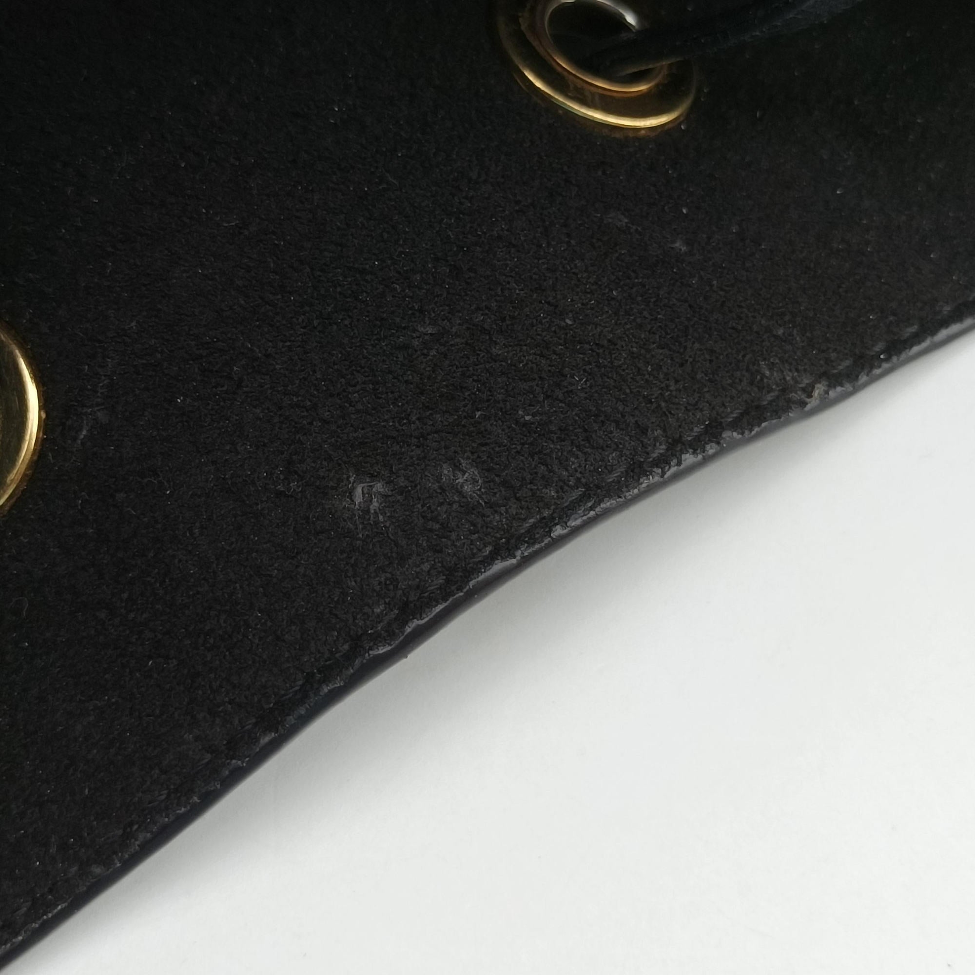 Pre-owned Louis Vuitton NeoNoe BROWN×Noir Monogram Canvas M44020 shoulderbag | stylenewstar