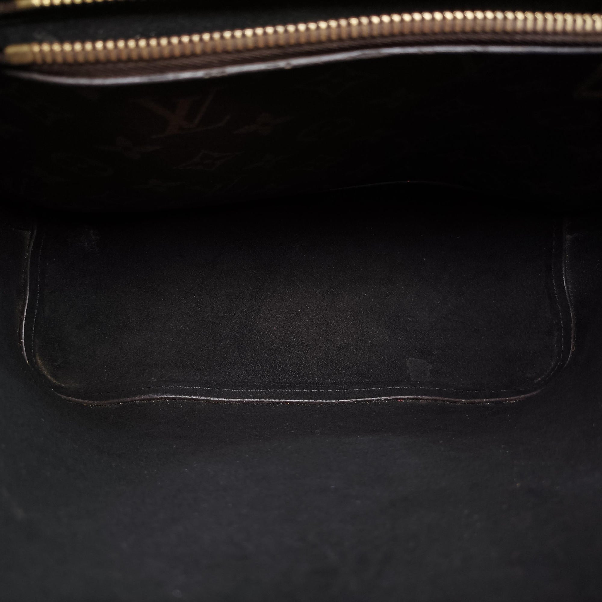 Pre-owned Louis Vuitton NeoNoe BROWN×Noir Monogram Canvas M44020 shoulderbag | stylenewstar