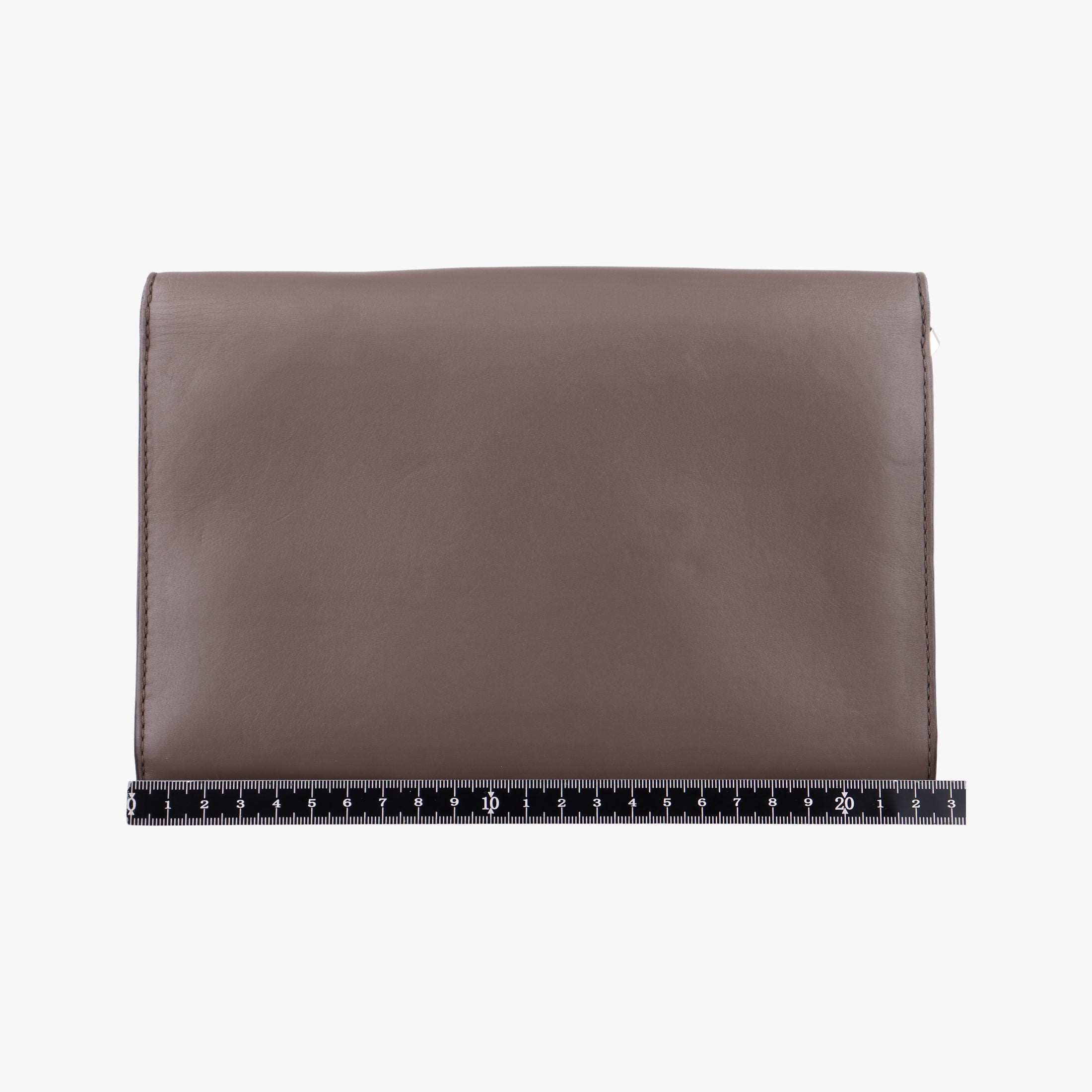 Pre-owned Louis Vuitton LOUISE MM Brown Leather M94647 shoulderbag | stylenewstar