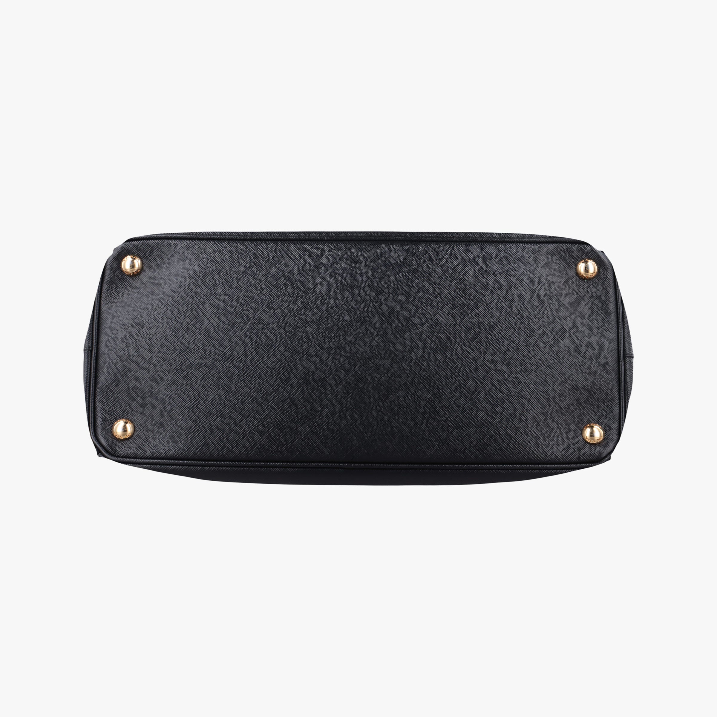 Pre-owned Prada Galleria Black SAFFIANO Leather BN2274 shoulderbag | stylenewstar