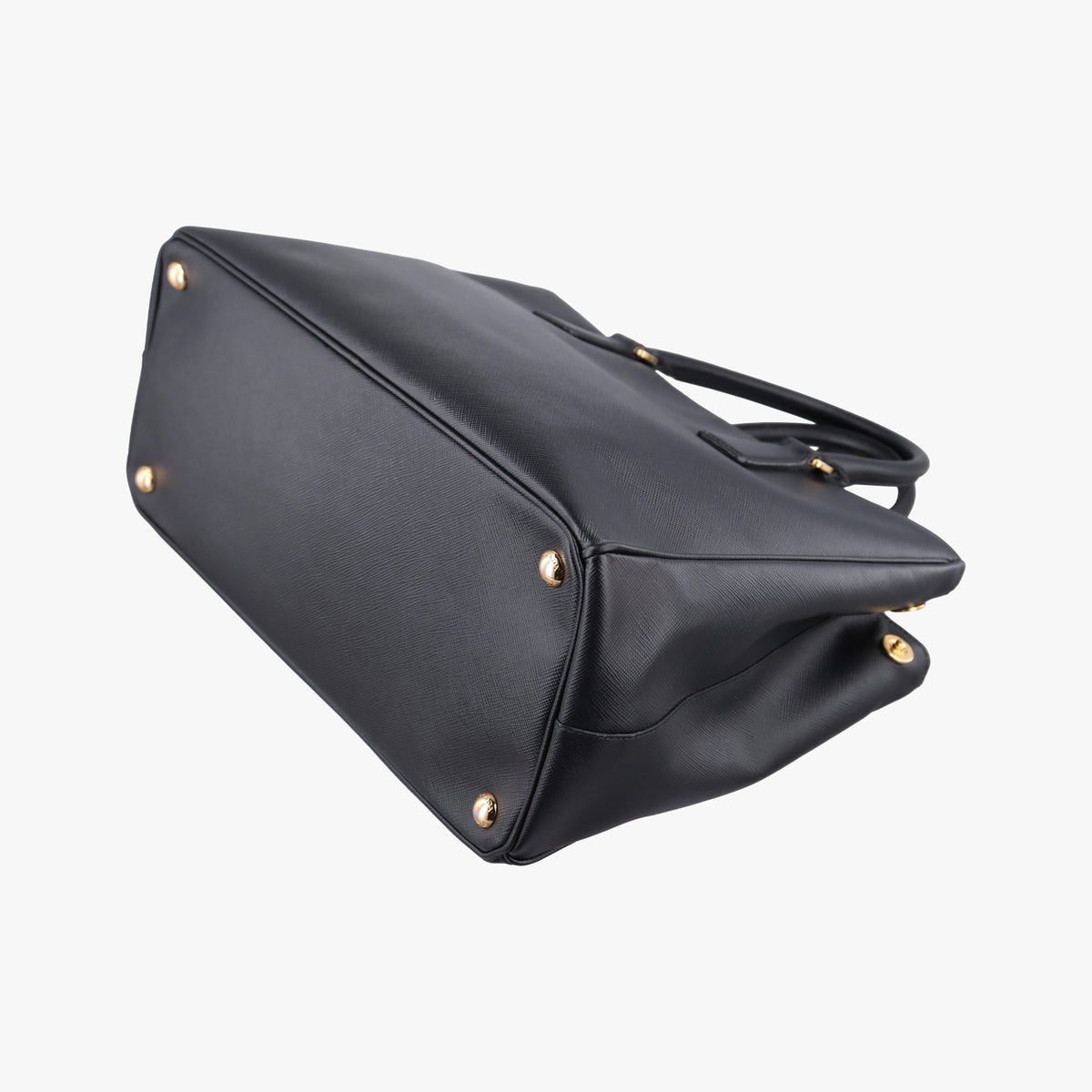 Pre-owned Prada Galleria Black SAFFIANO Leather BN2274 shoulderbag | stylenewstar