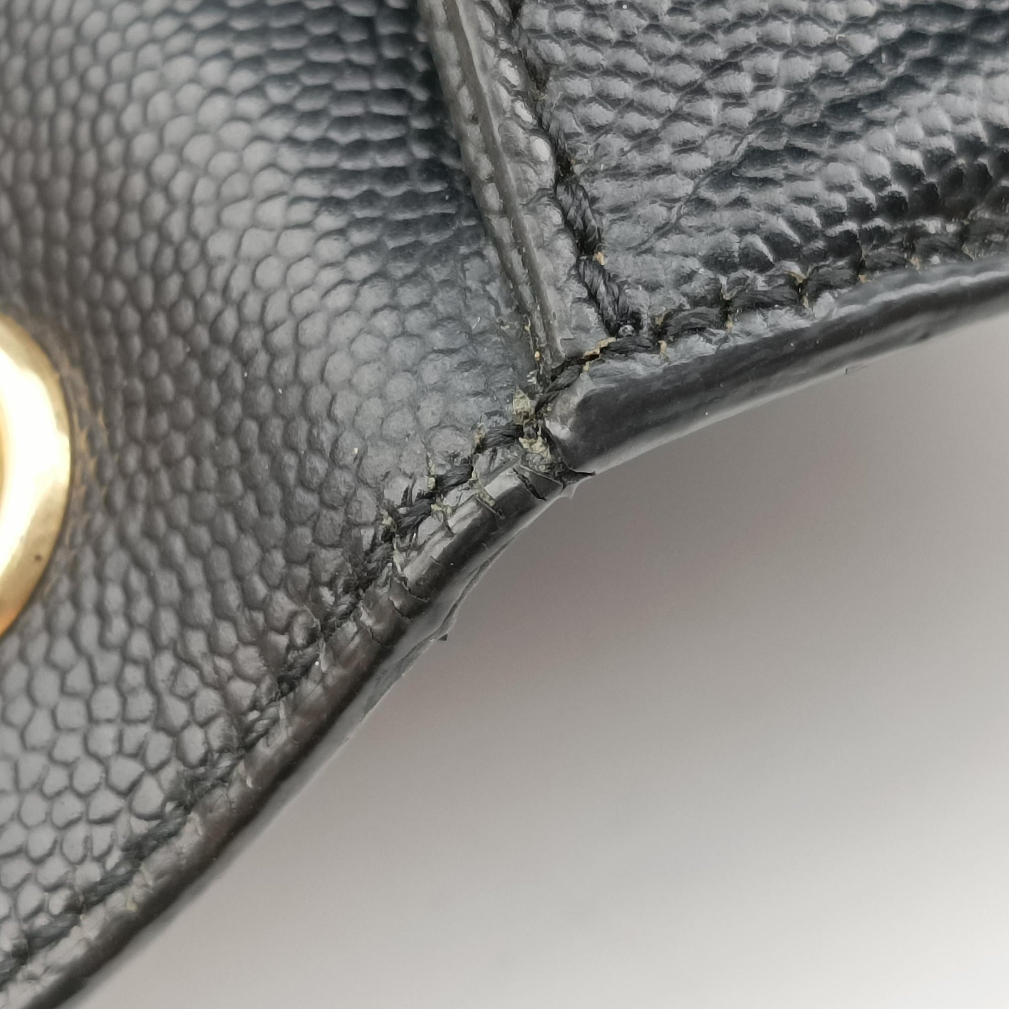 Vintage Yves Saint Laurent KATE Black Leather 354121 shoulderbag | stylenewstar