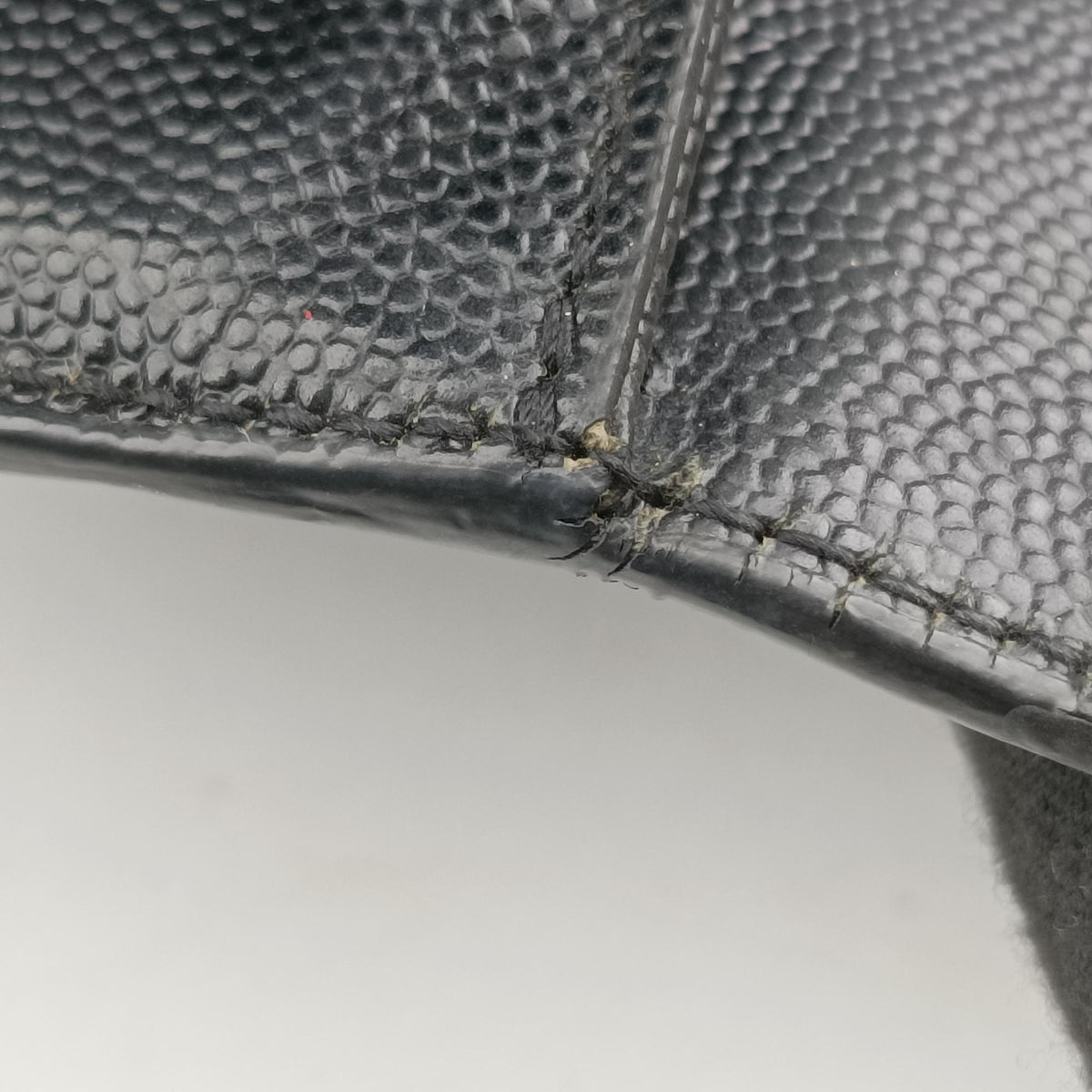 Vintage Yves Saint Laurent KATE Black Leather 354121 shoulderbag | stylenewstar