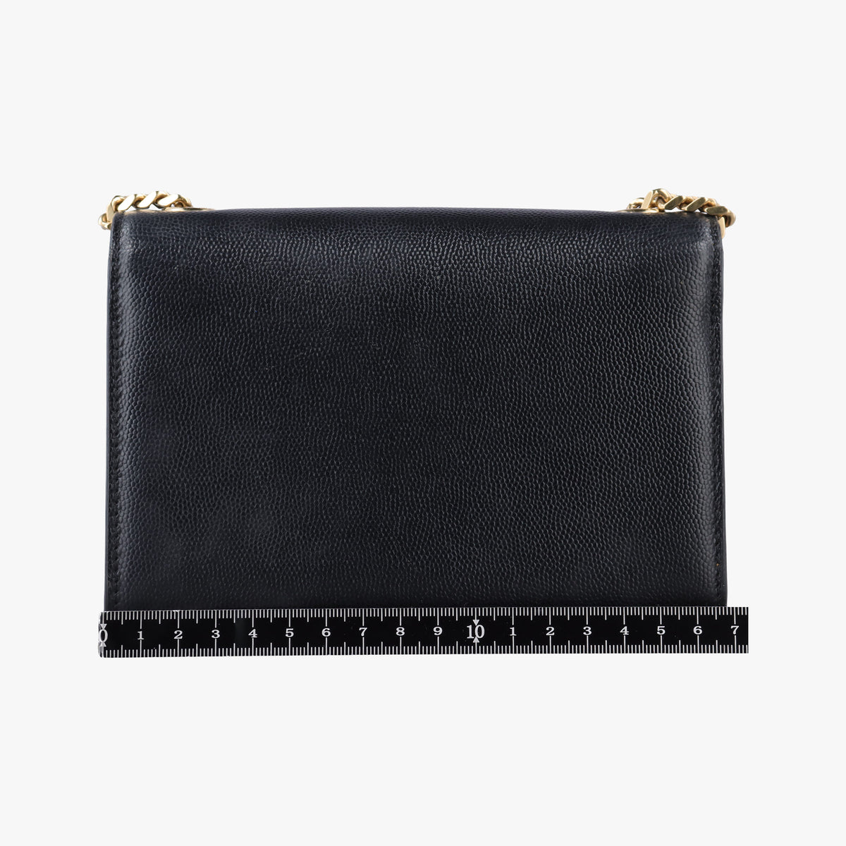 Vintage Yves Saint Laurent KATE Black Leather 354121 shoulderbag | stylenewstar