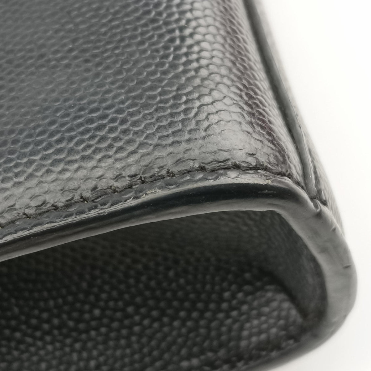 Vintage Yves Saint Laurent KATE Black Leather 354121 shoulderbag | stylenewstar