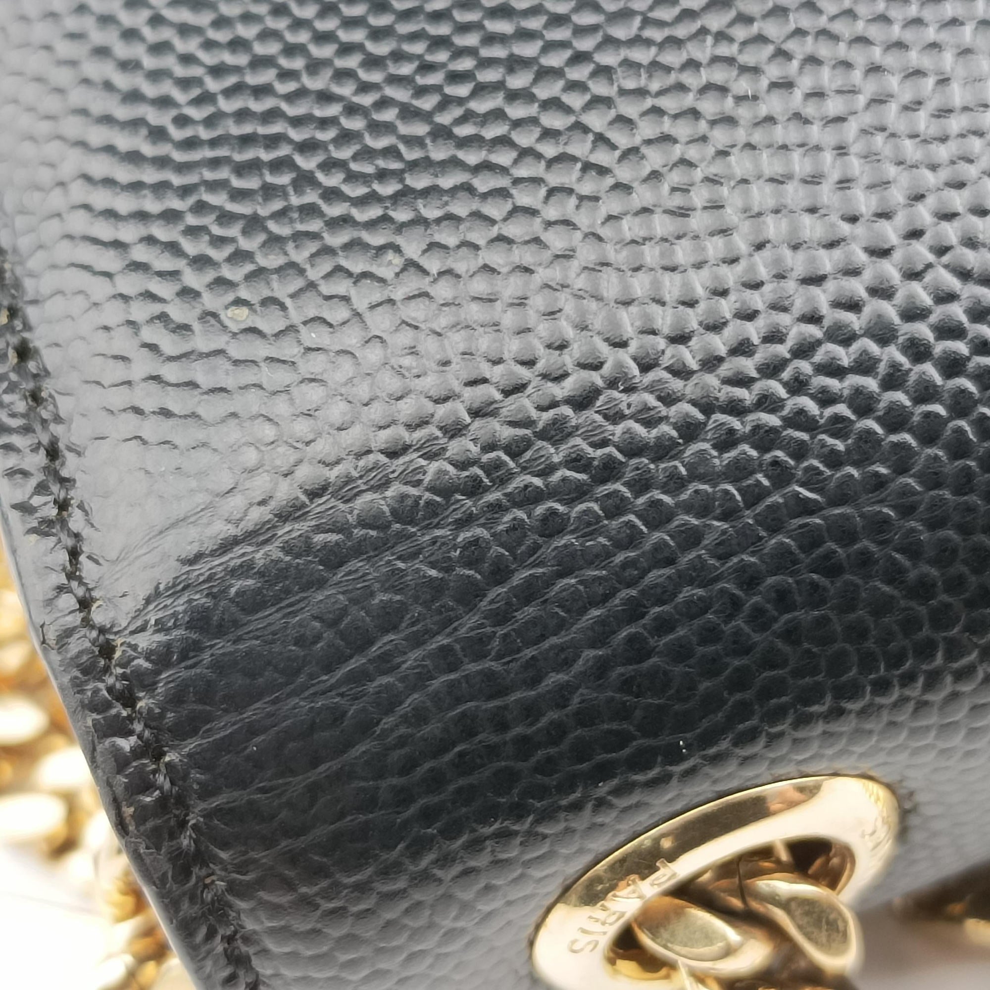 Vintage Yves Saint Laurent KATE Black Leather 354121 shoulderbag | stylenewstar
