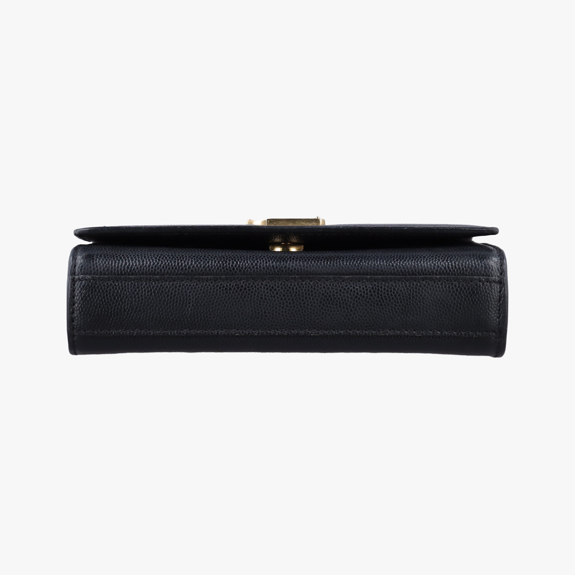 Vintage Yves Saint Laurent KATE Black Leather 354121 shoulderbag | stylenewstar