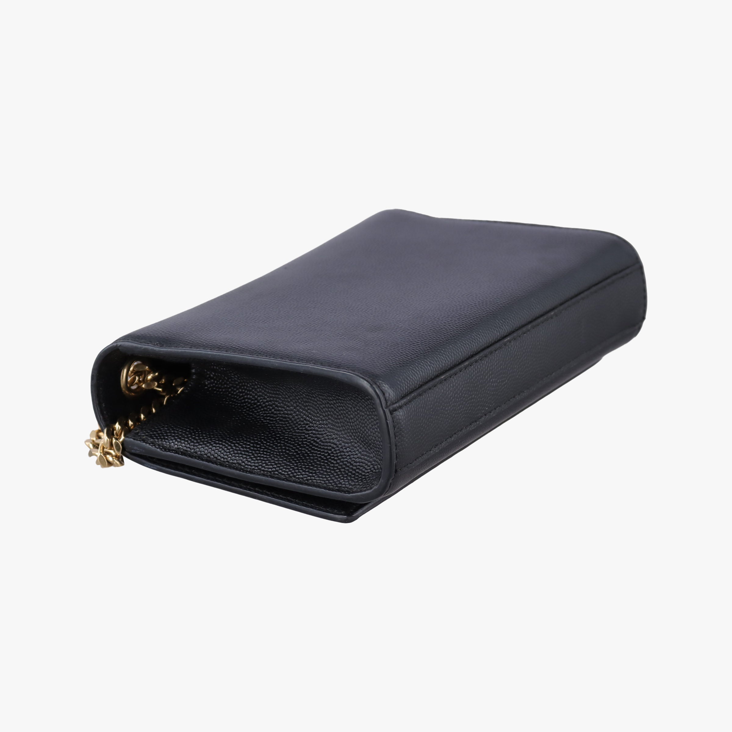 Vintage Yves Saint Laurent KATE Black Leather 354121 shoulderbag | stylenewstar