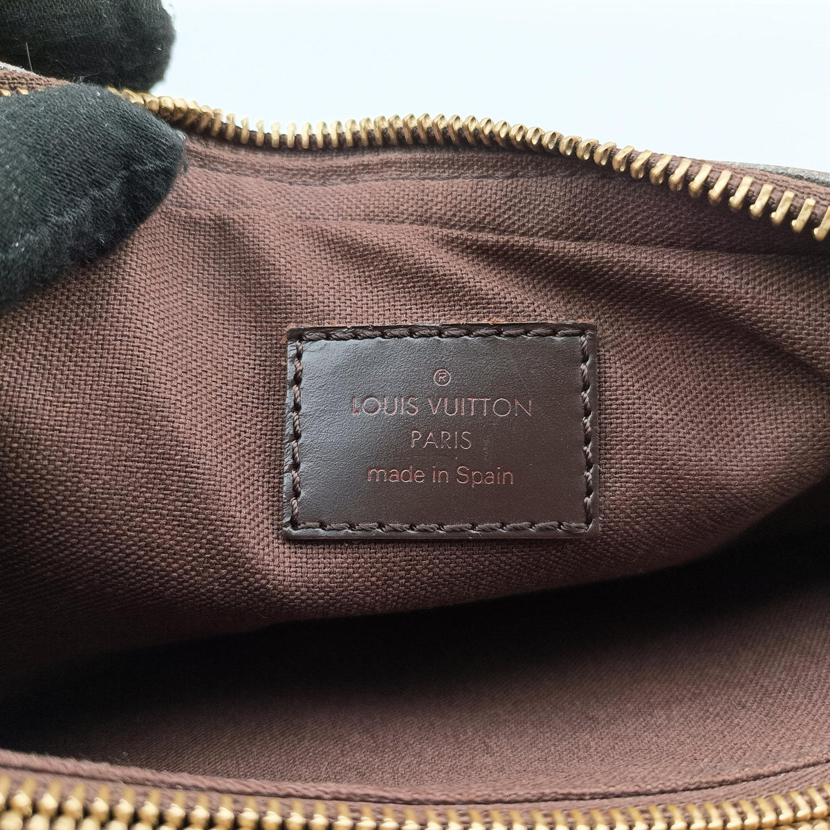 Pre-owned Louis Vuitton Bum Bag Brooklyn EBENE Damier Canvas N41101 bum bag/waist bag | stylenewstar