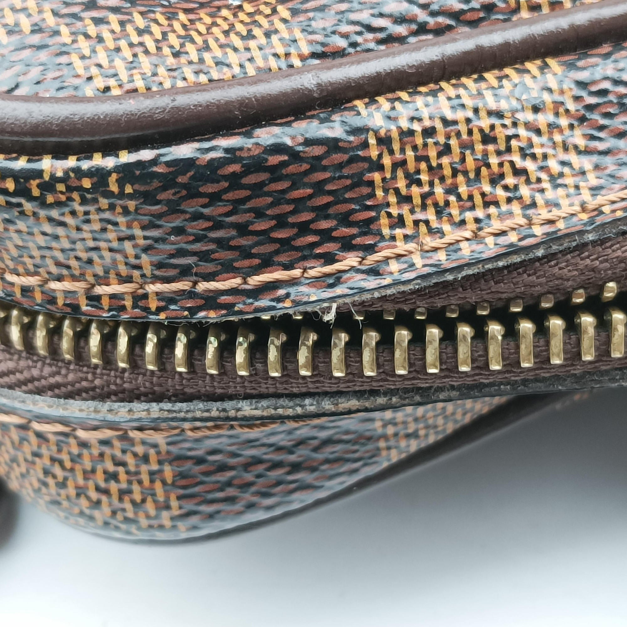 Pre-owned Louis Vuitton Bum Bag Brooklyn EBENE Damier Canvas N41101 bum bag/waist bag | stylenewstar