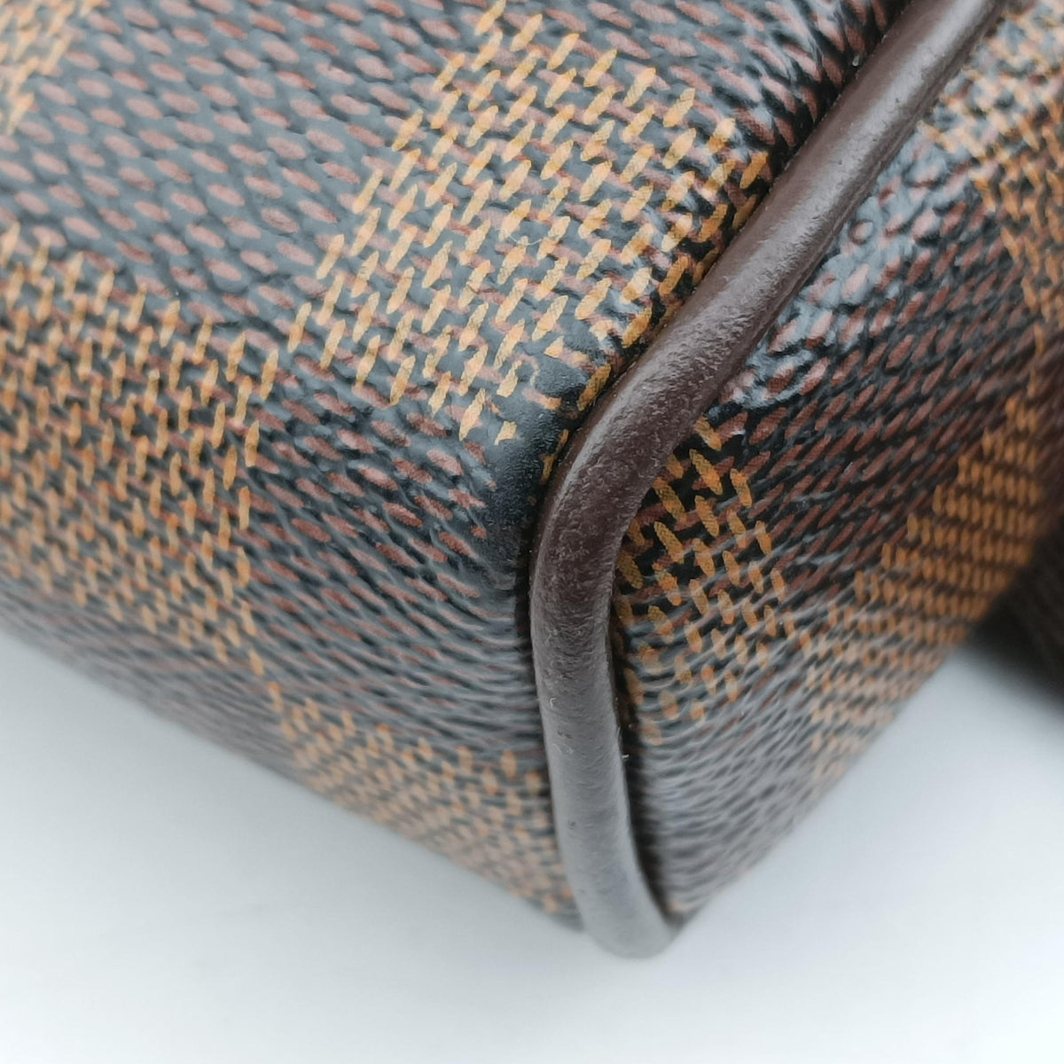 Pre-owned Louis Vuitton Bum Bag Brooklyn EBENE Damier Canvas N41101 bum bag/waist bag | stylenewstar