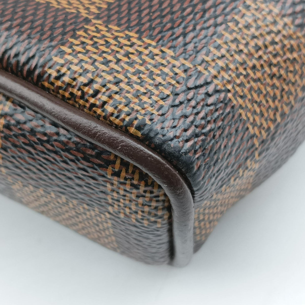 Pre-owned Louis Vuitton Bum Bag Brooklyn EBENE Damier Canvas N41101 bum bag/waist bag | stylenewstar