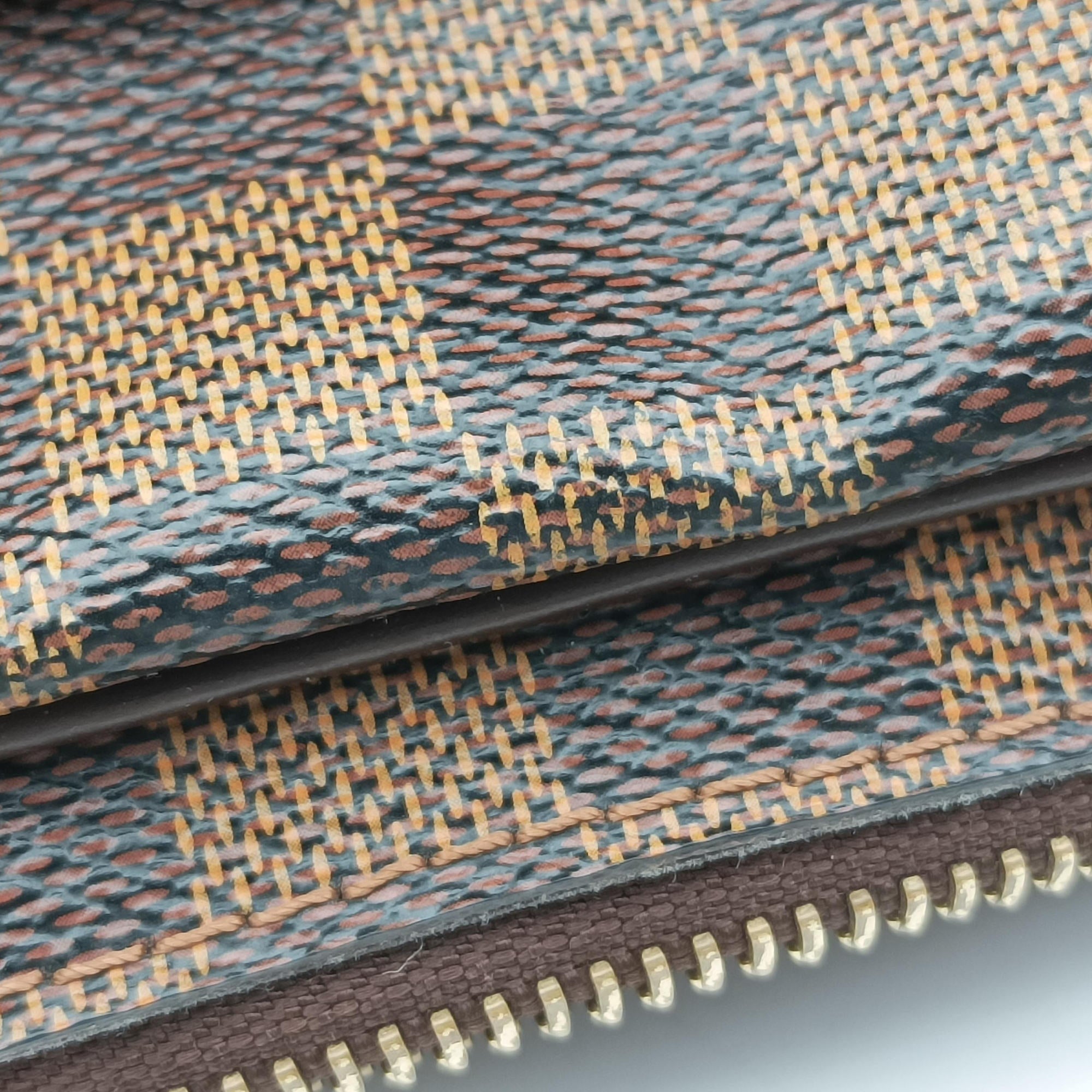 Pre-owned Louis Vuitton Bum Bag Brooklyn EBENE Damier Canvas N41101 bum bag/waist bag | stylenewstar