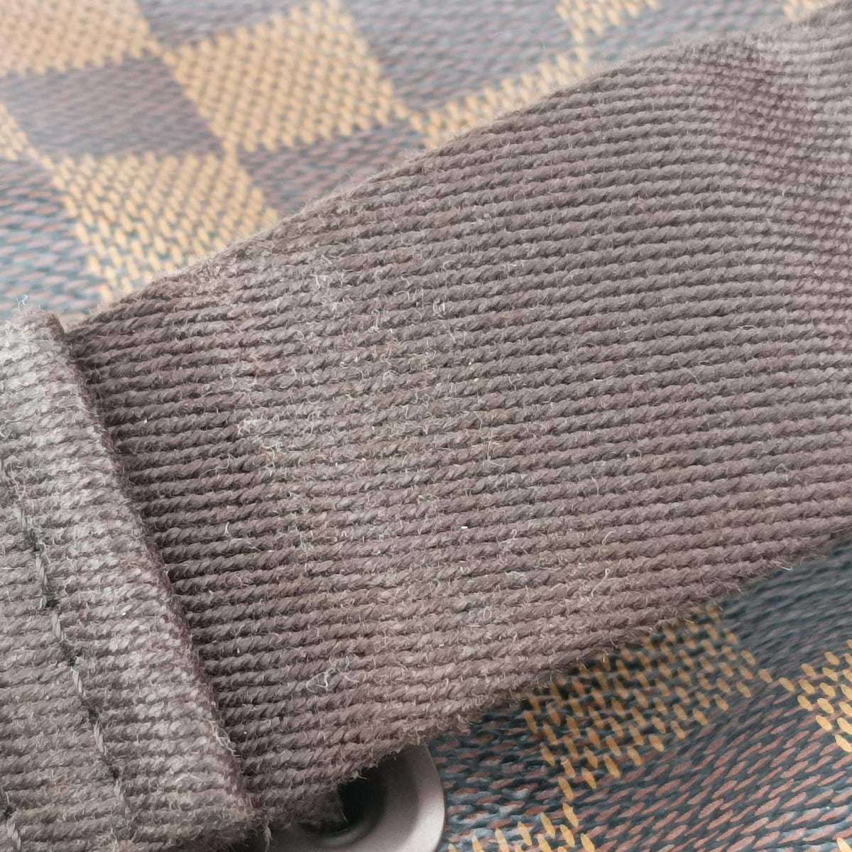 Pre-owned Louis Vuitton Bum Bag Brooklyn EBENE Damier Canvas N41101 bum bag/waist bag | stylenewstar