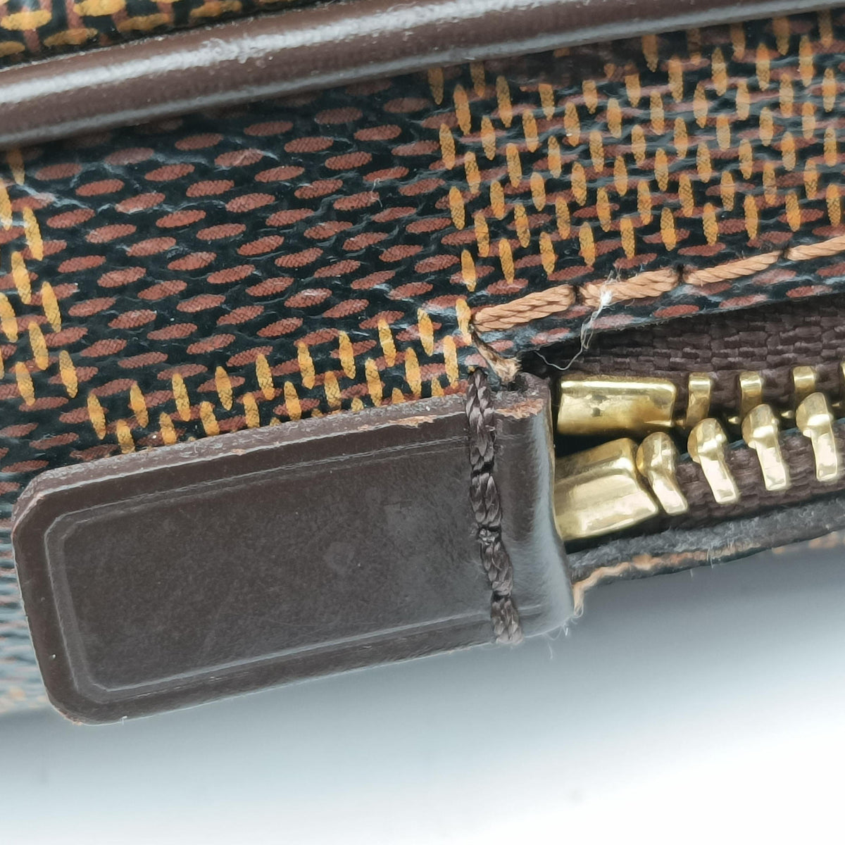 Pre-owned Louis Vuitton Bum Bag Brooklyn EBENE Damier Canvas N41101 bum bag/waist bag | stylenewstar