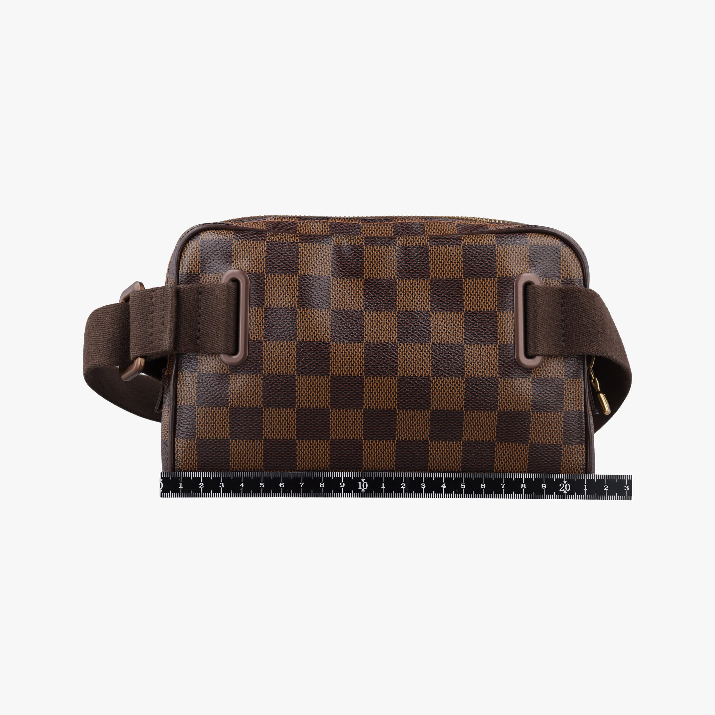 Pre-owned Louis Vuitton Bum Bag Brooklyn EBENE Damier Canvas N41101 bum bag/waist bag | stylenewstar