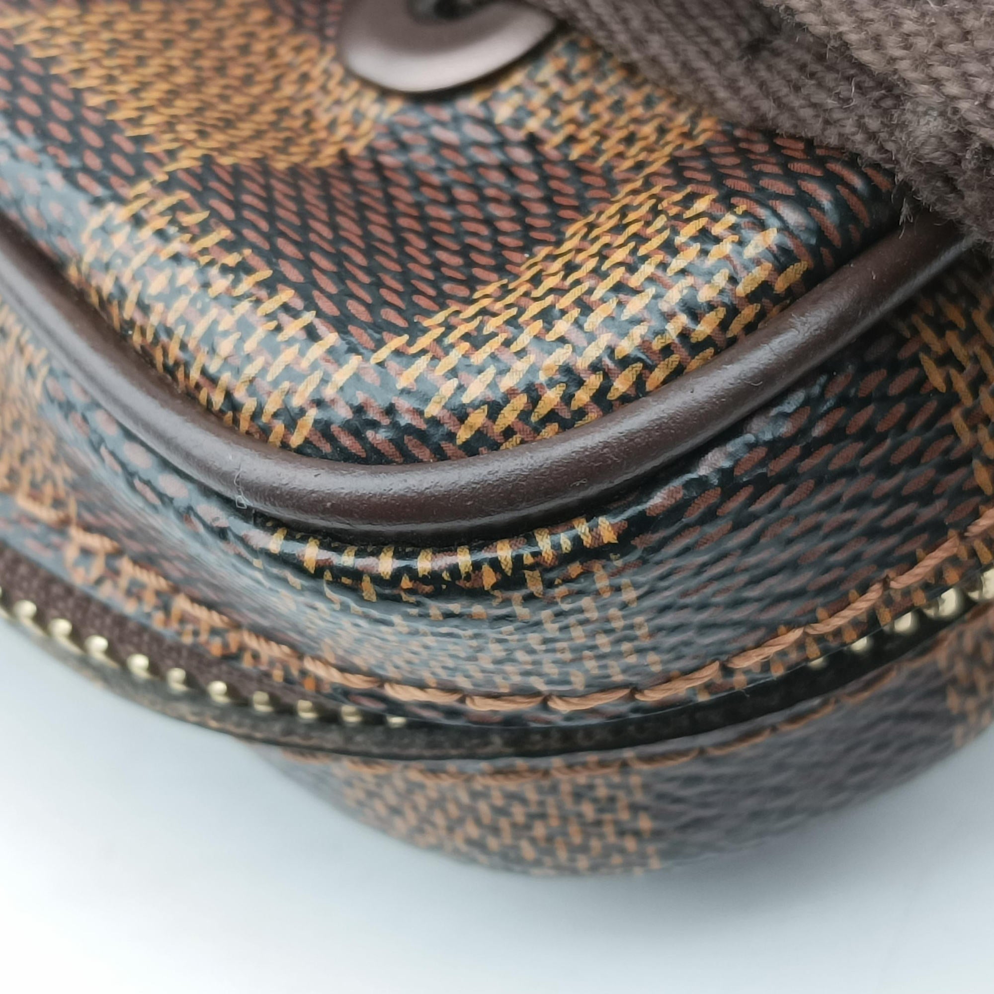 Pre-owned Louis Vuitton Bum Bag Brooklyn EBENE Damier Canvas N41101 bum bag/waist bag | stylenewstar