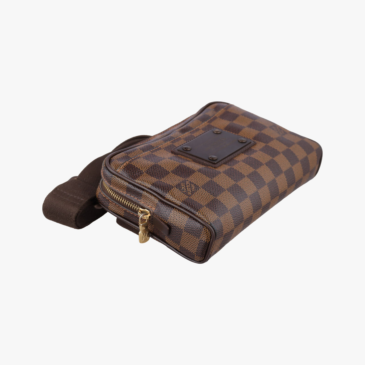 Pre-owned Louis Vuitton Bum Bag Brooklyn EBENE Damier Canvas N41101 bum bag/waist bag | stylenewstar