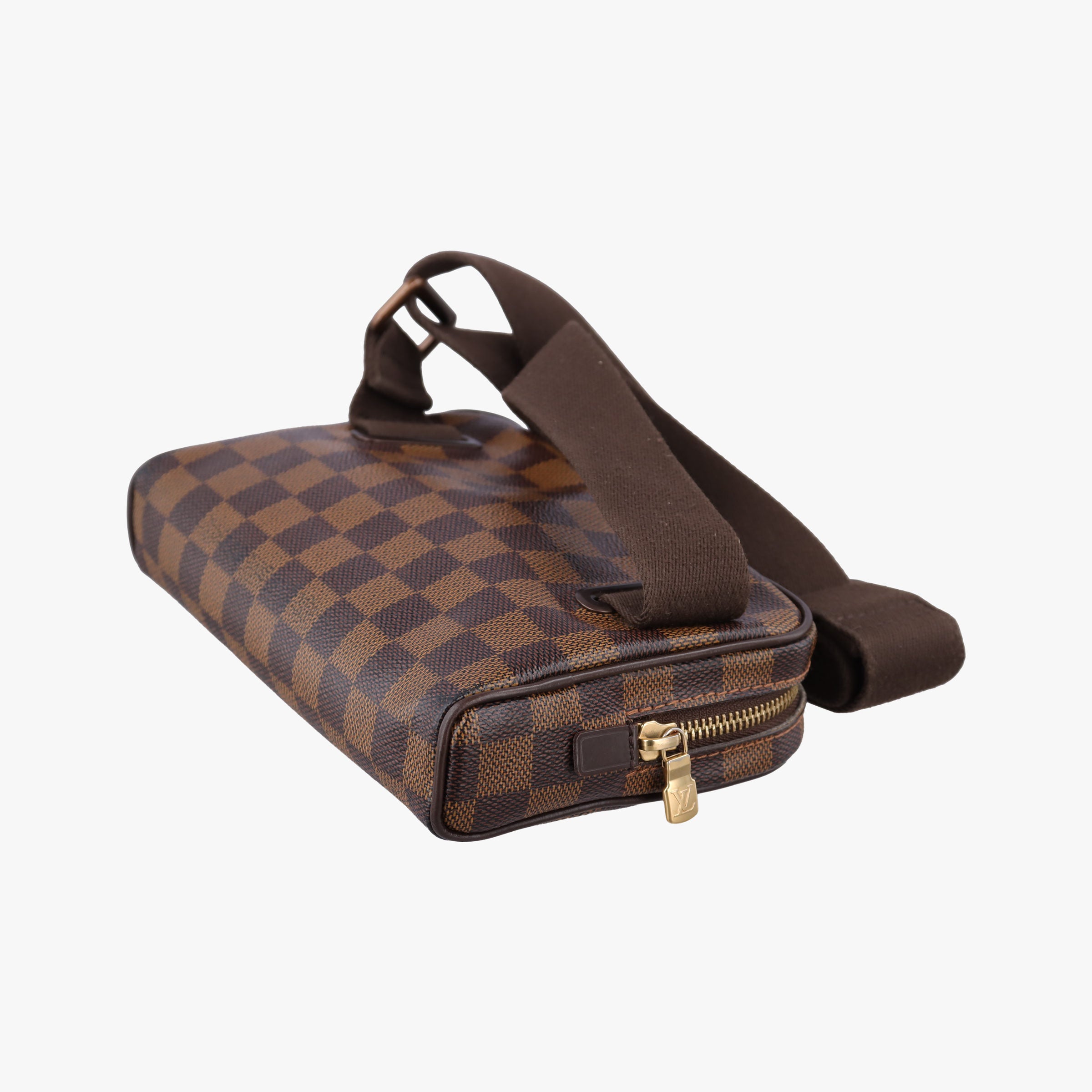 Pre-owned Louis Vuitton Bum Bag Brooklyn EBENE Damier Canvas N41101 bum bag/waist bag | stylenewstar
