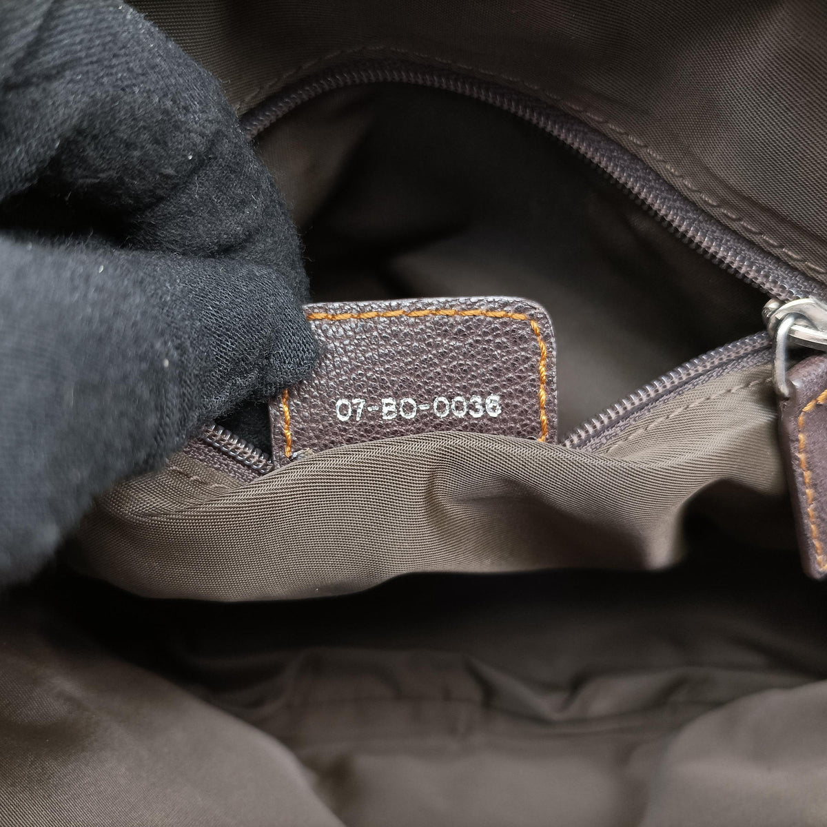 Secondhand Christian Dior Trotter Brown Canvas × Leather  handbag | stylenewstar
