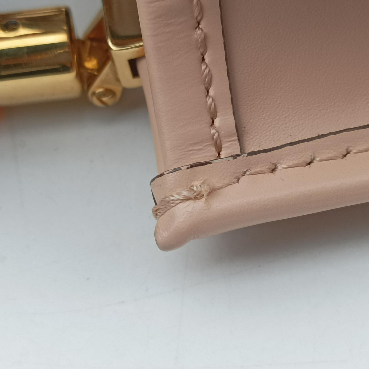 Pre-owned Fendi MINI SUNSHINE SHOPPER Pink Leather 8BS051 shoulderbag | stylenewstar