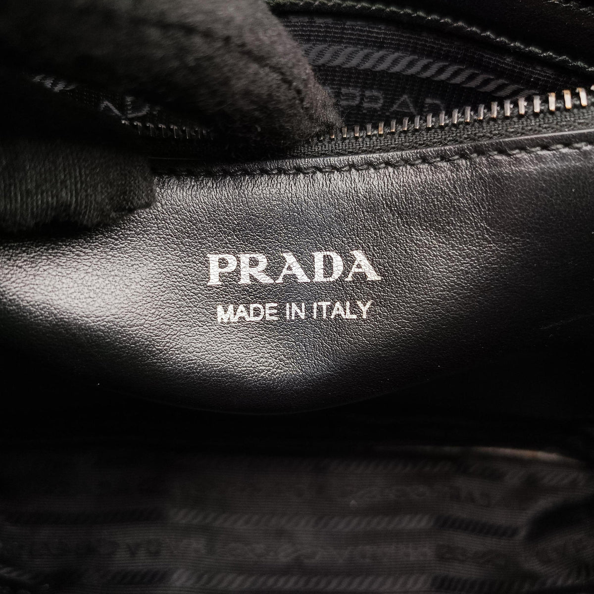 Secondhand Prada Electra Studded Black Leather 1BD120 shoulderbag | stylenewstar