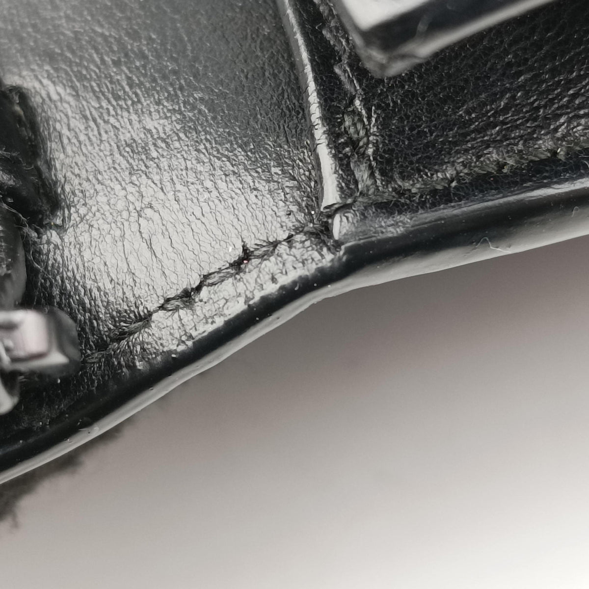Secondhand Prada Electra Studded Black Leather 1BD120 shoulderbag | stylenewstar