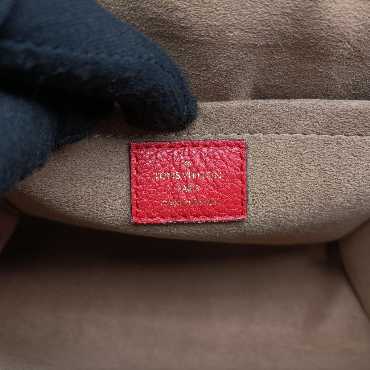 Vintage Louis Vuitton MARIGNAN Brown×COQUELICOT Monogram Canvas×calf leather M44544 shoulderbag | stylenewstar